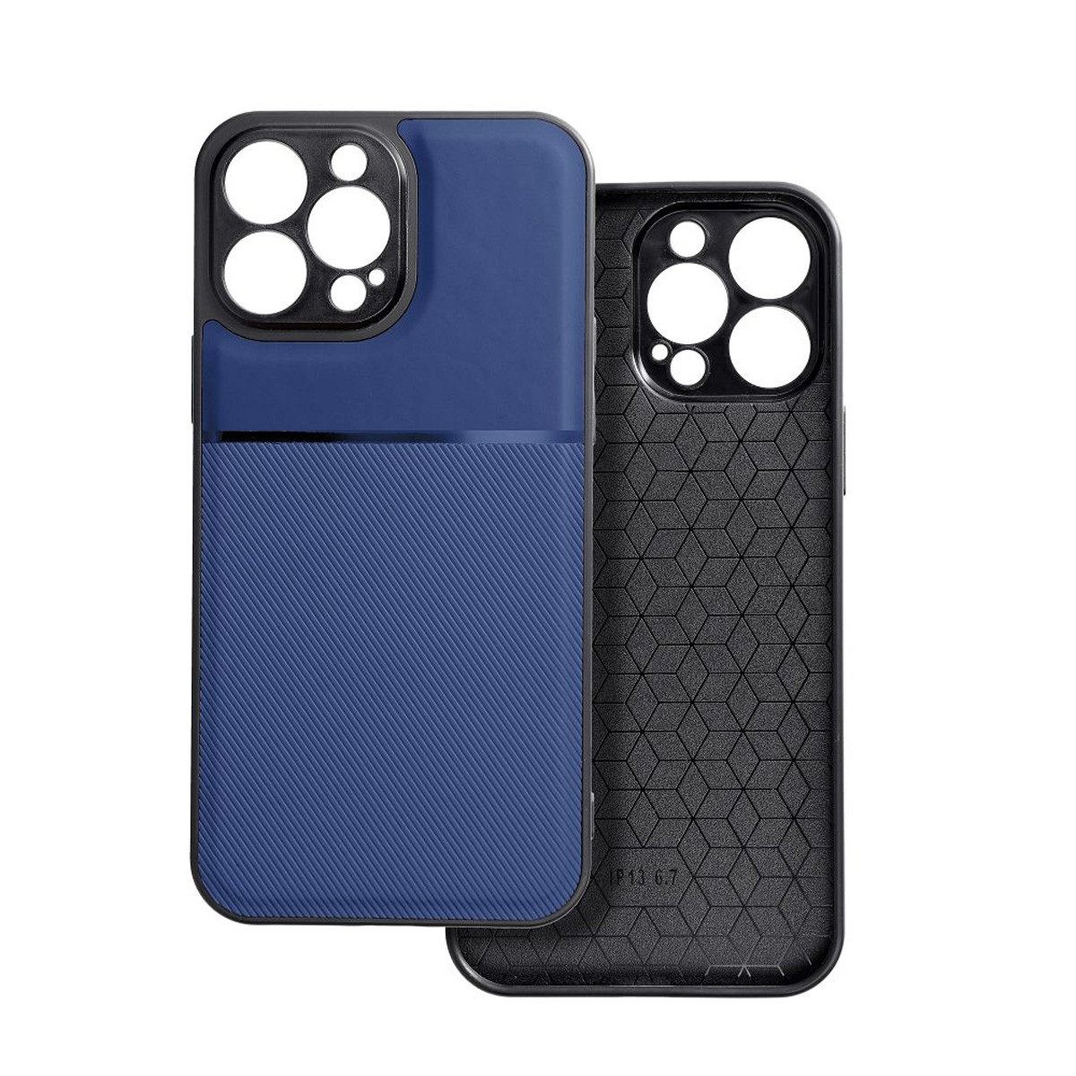 Bumper Hülle mit edlem Look Smartphonehülle Handyhülle