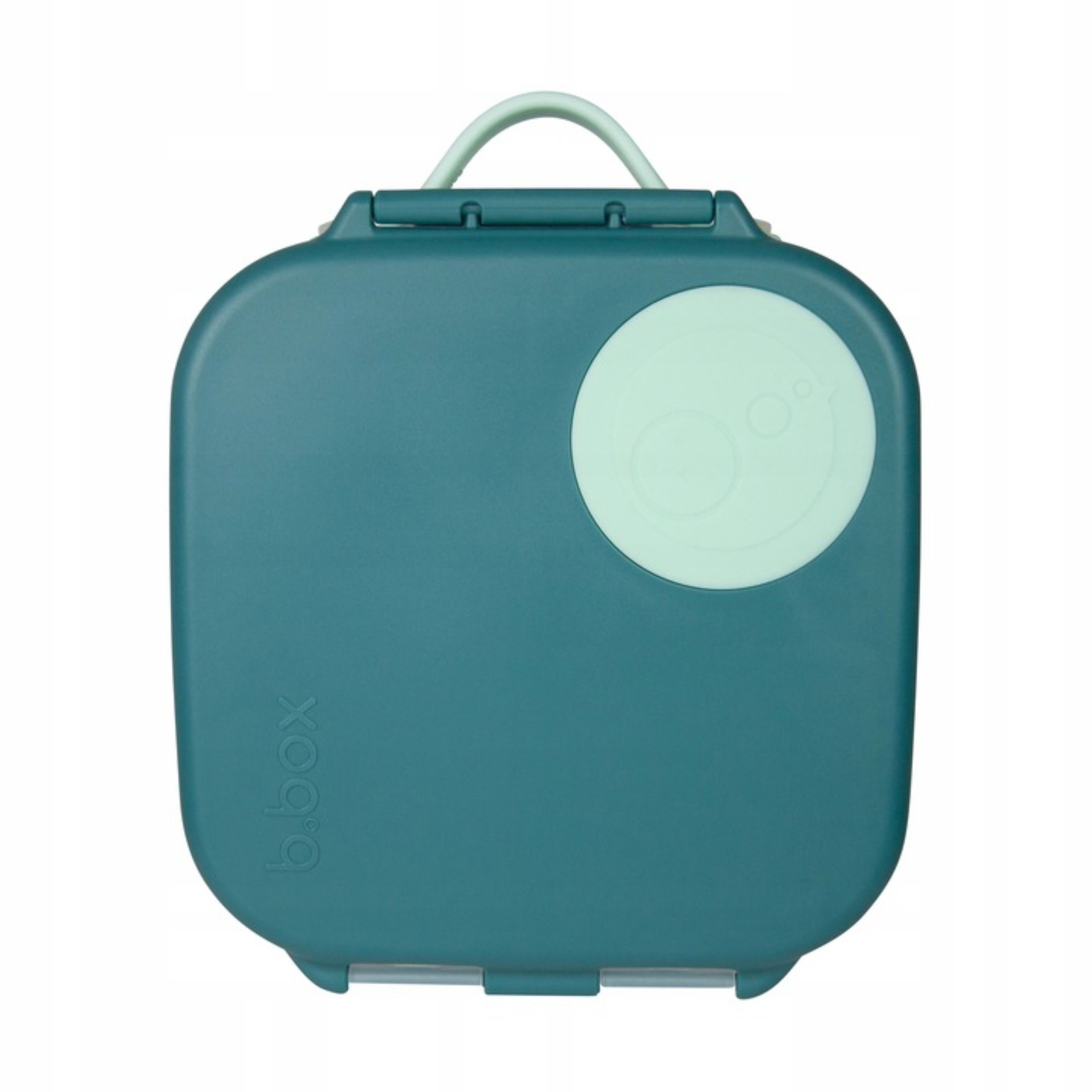 B.BOX Lunchbox b.box Mini Lunchbox EMERALD FOREST – Kinder Brotdose mit Fächern, (1-tlg)