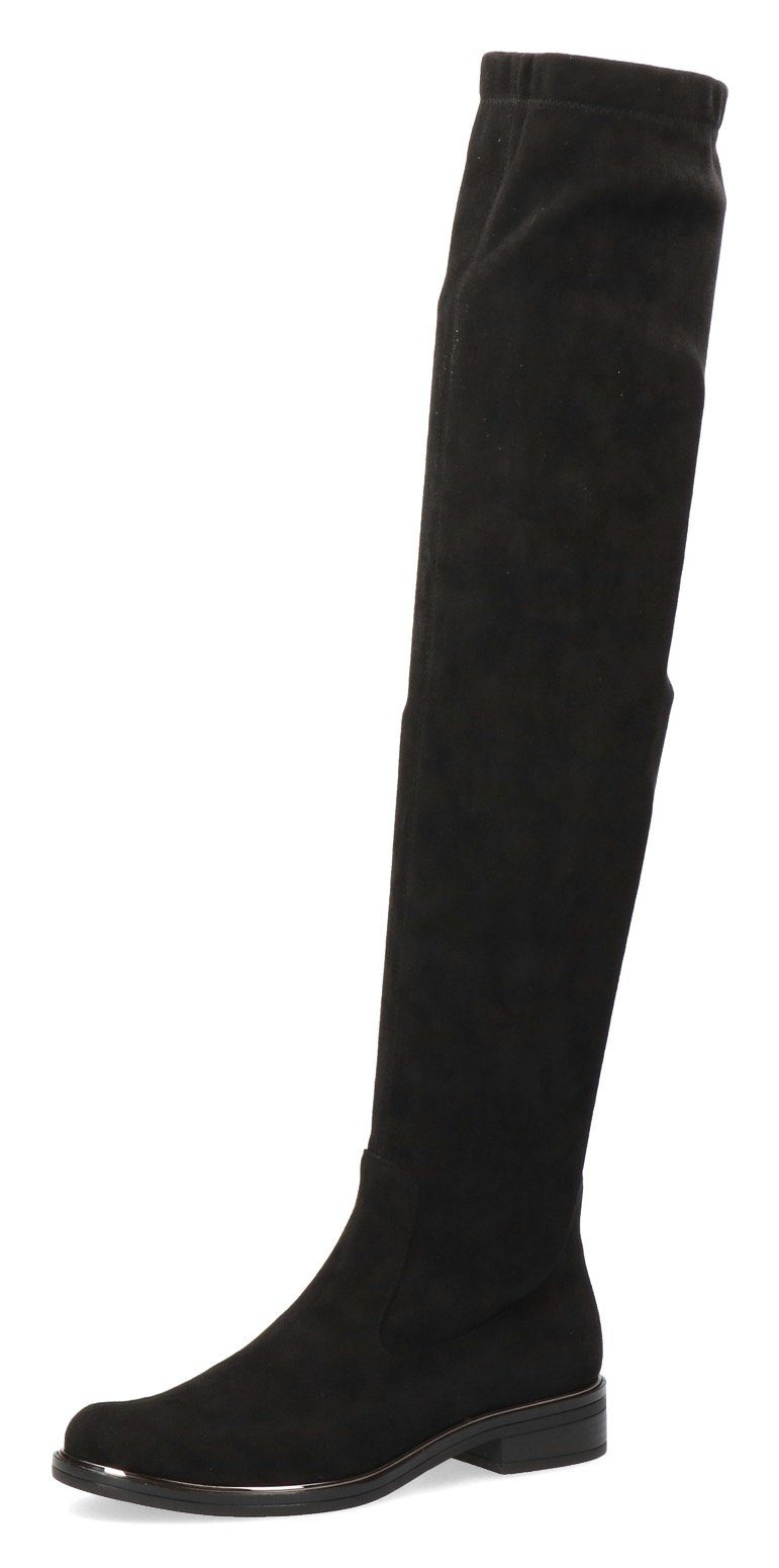 Caprice Overkneestiefel mit XS-Stretchschaft schwarz
