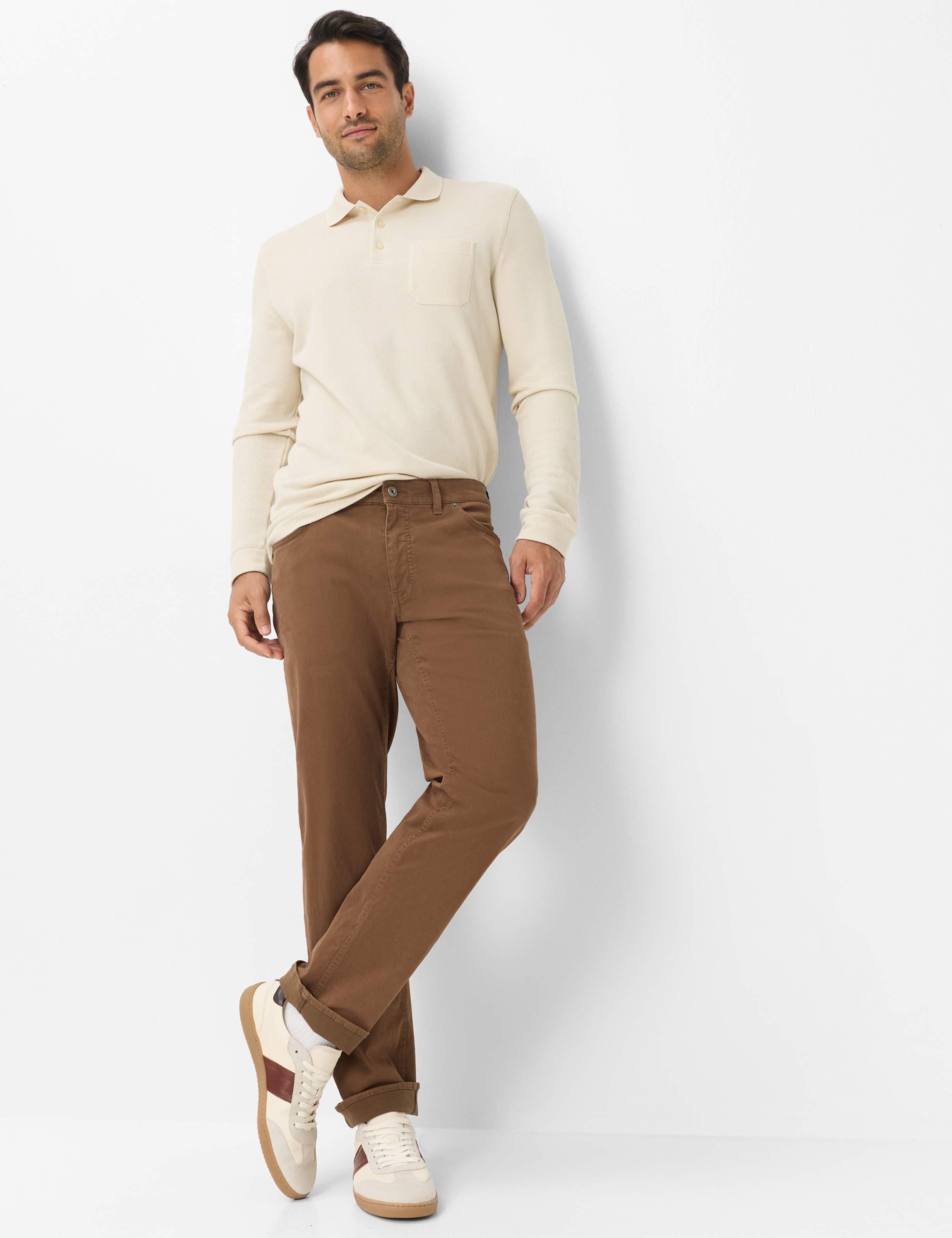 Brax 5-Pocket-Hose Style COOPER Marathon: Five-Pocket-Hose im Regular Fit – Bild 2 von 5