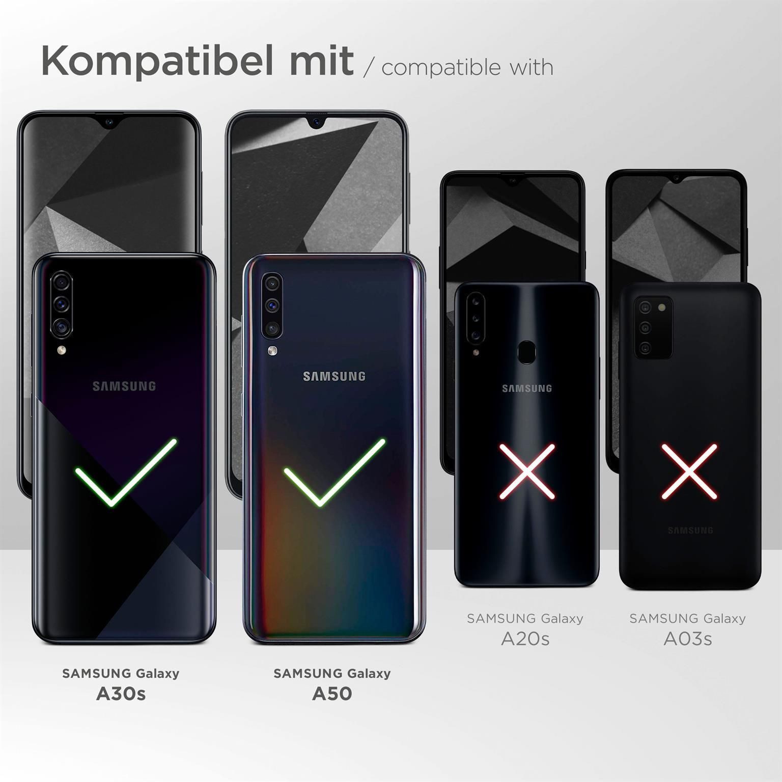 ONEFLOW Handyhülle für Samsung Galaxy A30s Wasserdichte Tasche BeachBag Grün 6,4 Zoll, Hülle mit Touch Kamera Fenster IPX8 Unterwasser-Tasche zum Schwimmen