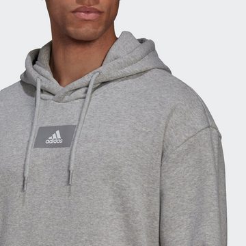 adidas Sportswear Kapuzensweatshirt ESSENTIALS FEELVIVID COTTON FLEECE DROP SHOULDER HOODIE