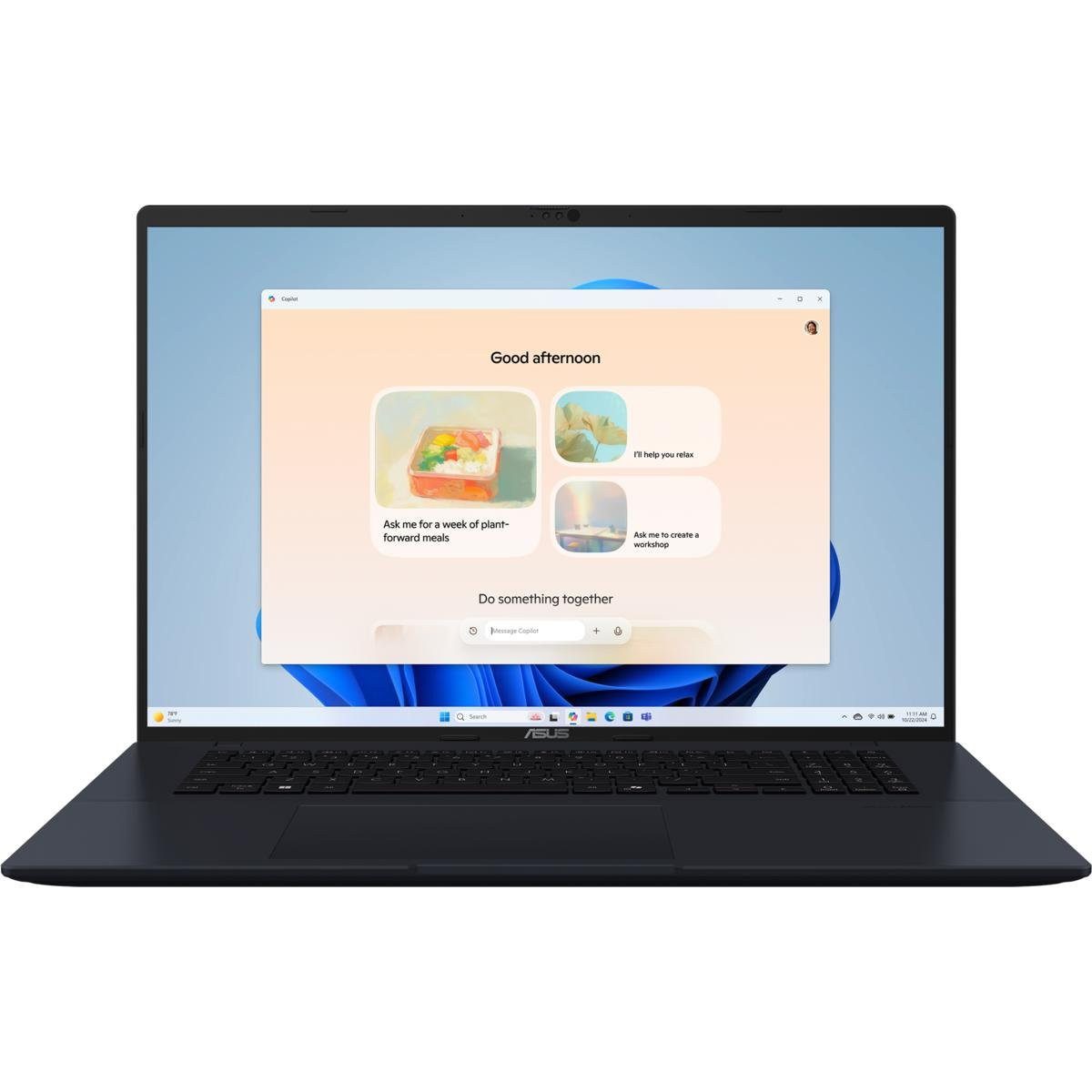 Asus Vivobook M1807HA-S8027 Notebook (45.72 cm/18 Zoll, AMD Ryzen 7 260, Radeon 780M, 32 GB, 1000 GB SSD, 32 GB RAM)