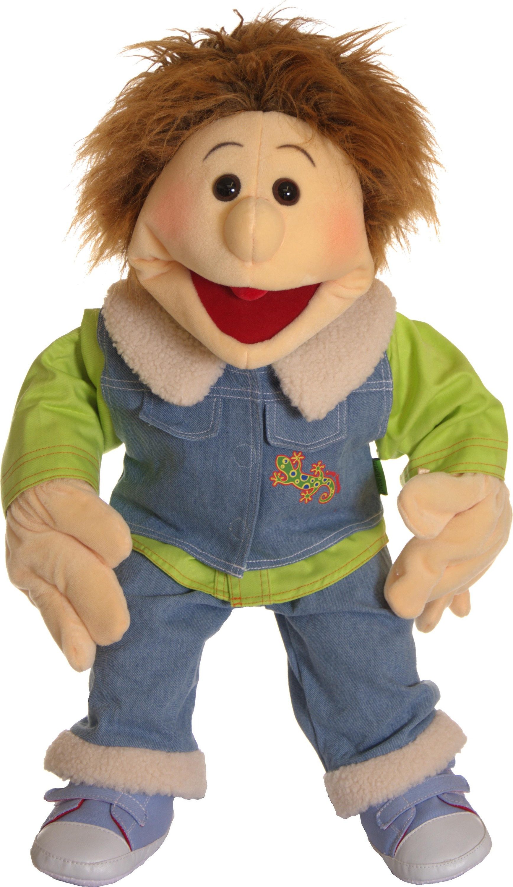 Handpuppe Living Puppets® Handpuppe Gerrit (Benny) 65 cm W158