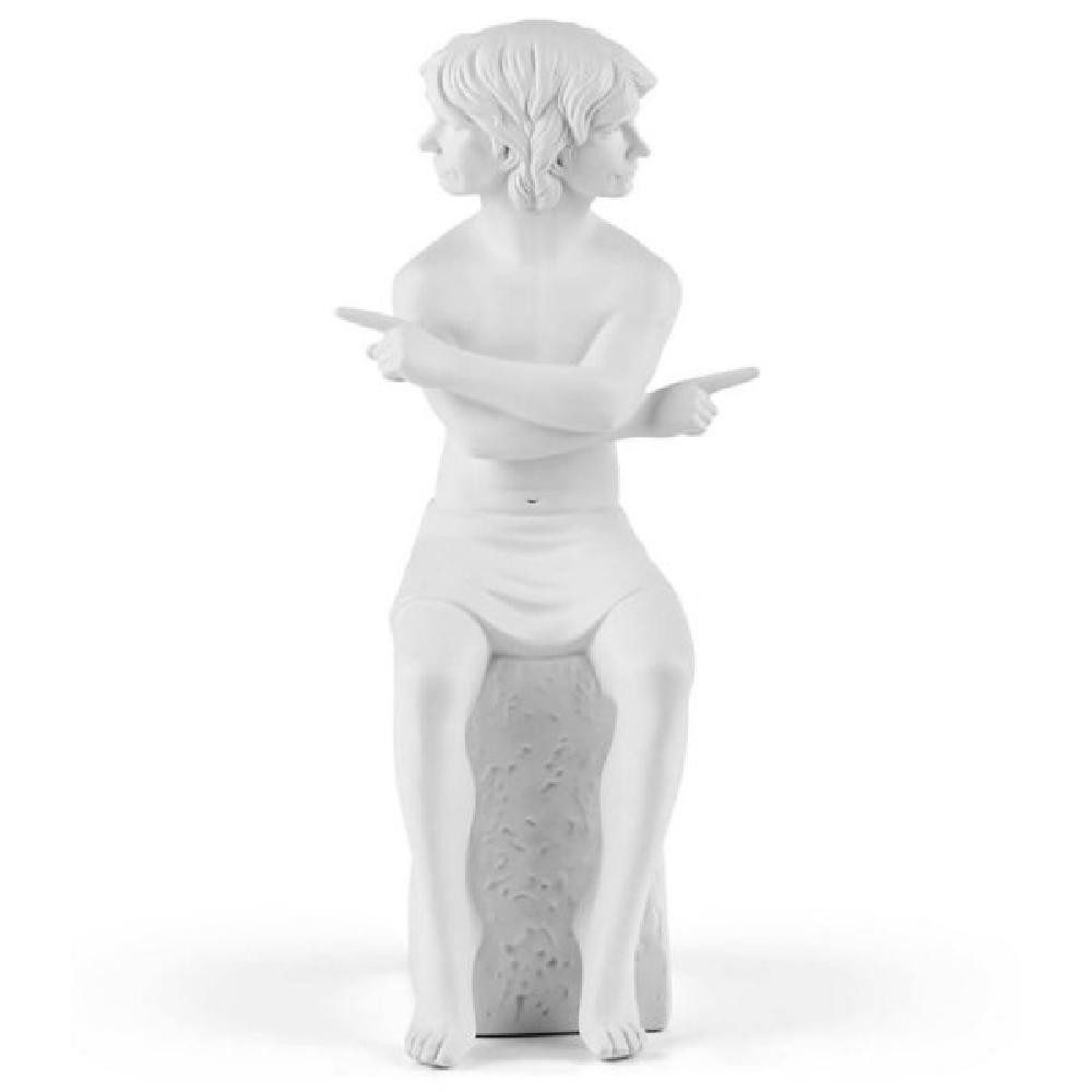 Spring Copenhagen Skulptur Porzellanfigur Zwilling Porzellan Männlich