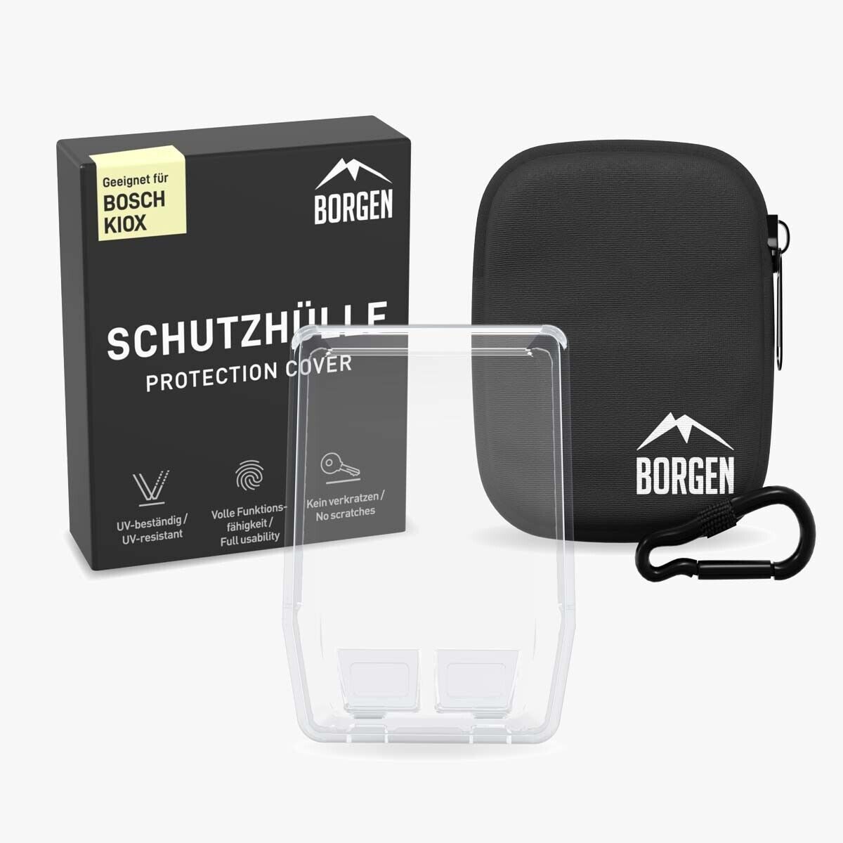 Borgen Displayschutzfolie Borgen E-Bike Displayschutz geeignet für Bosch KIOX Display