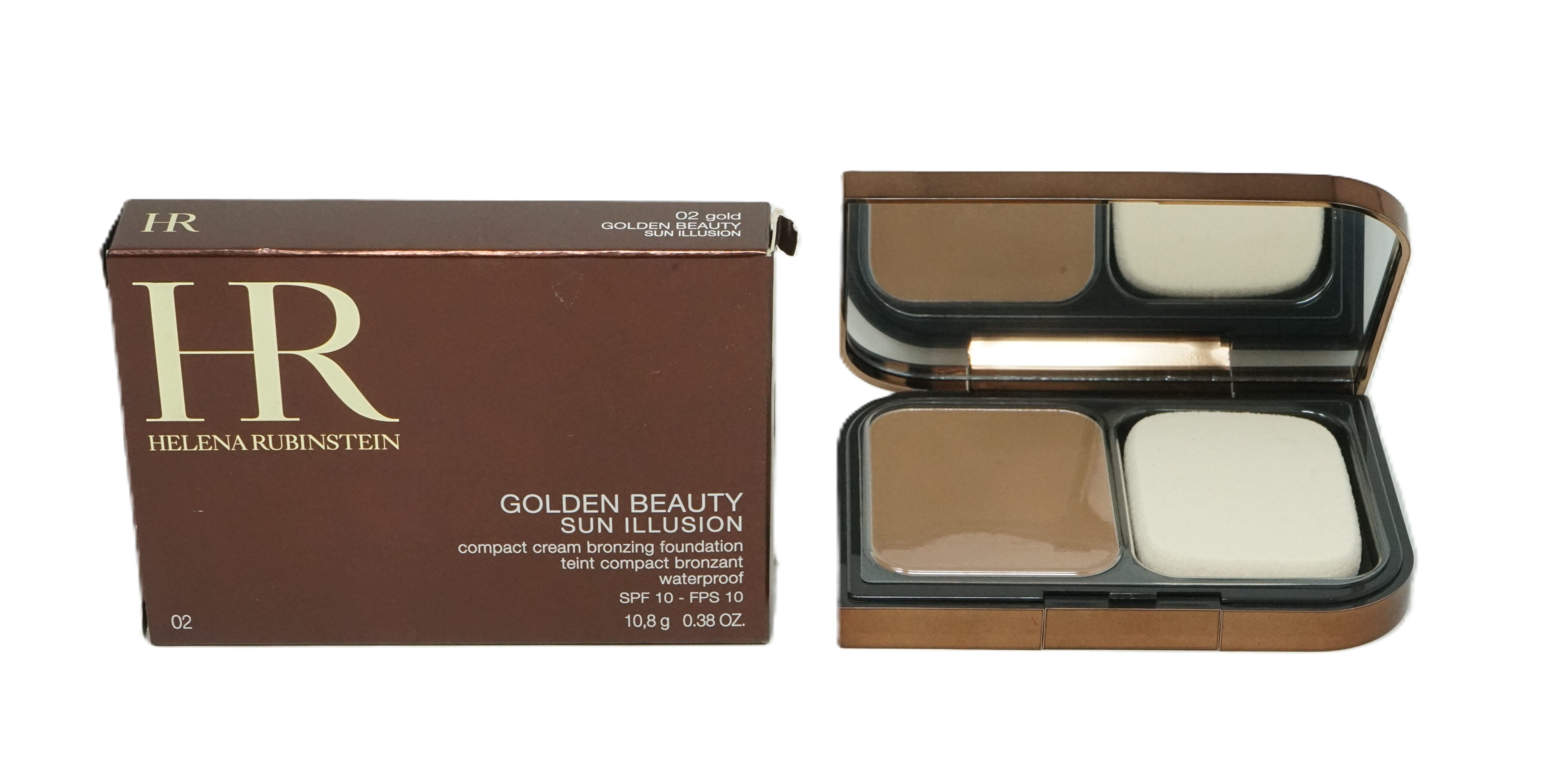 GUERLAIN Puder Helena Rubinstein Golden Sun Illusion Bronzing Foundation 02 Gold