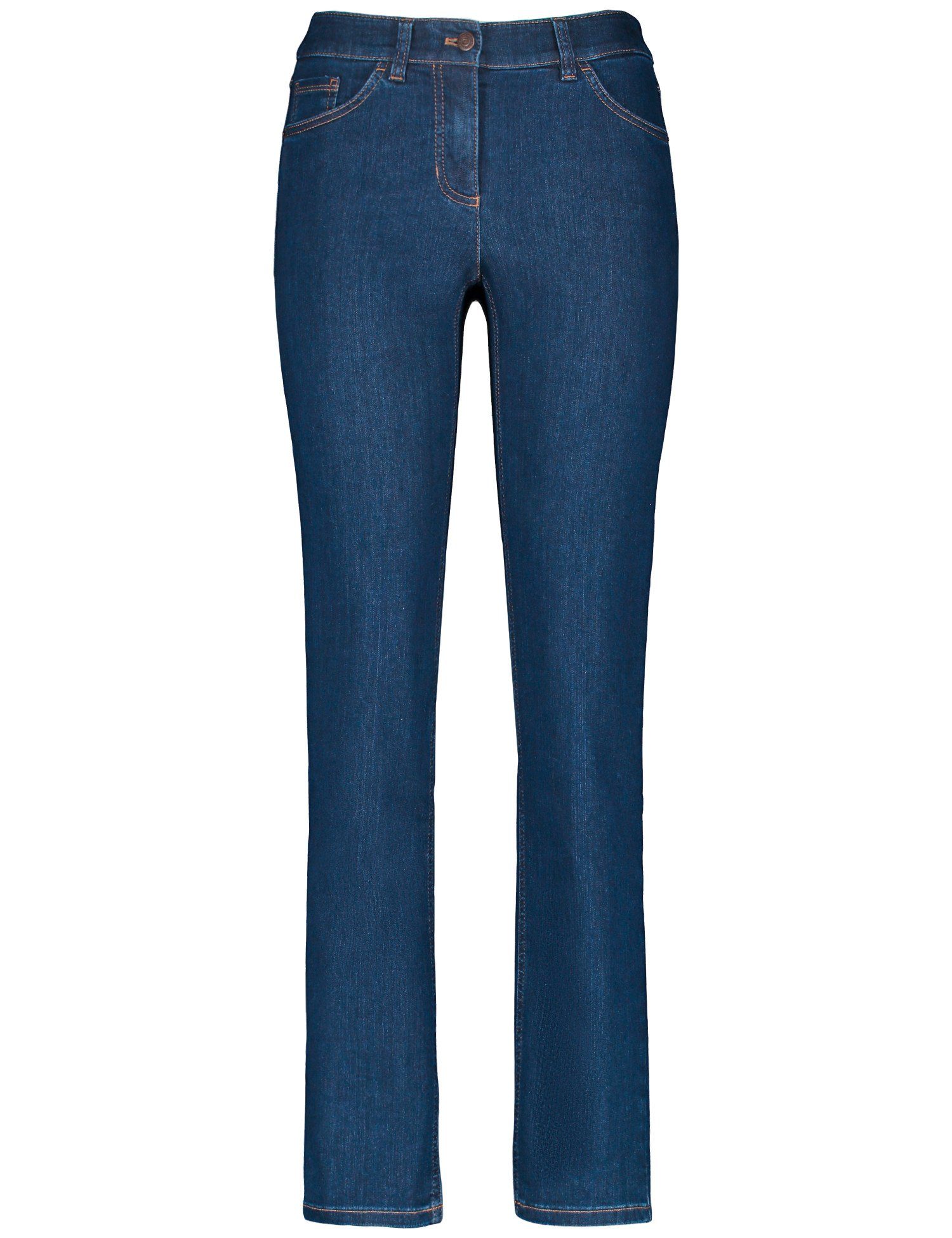 Slimfit Denim 5-Pocket Stretch-Jeans WEBER Best4me Jeans GERRY Blue