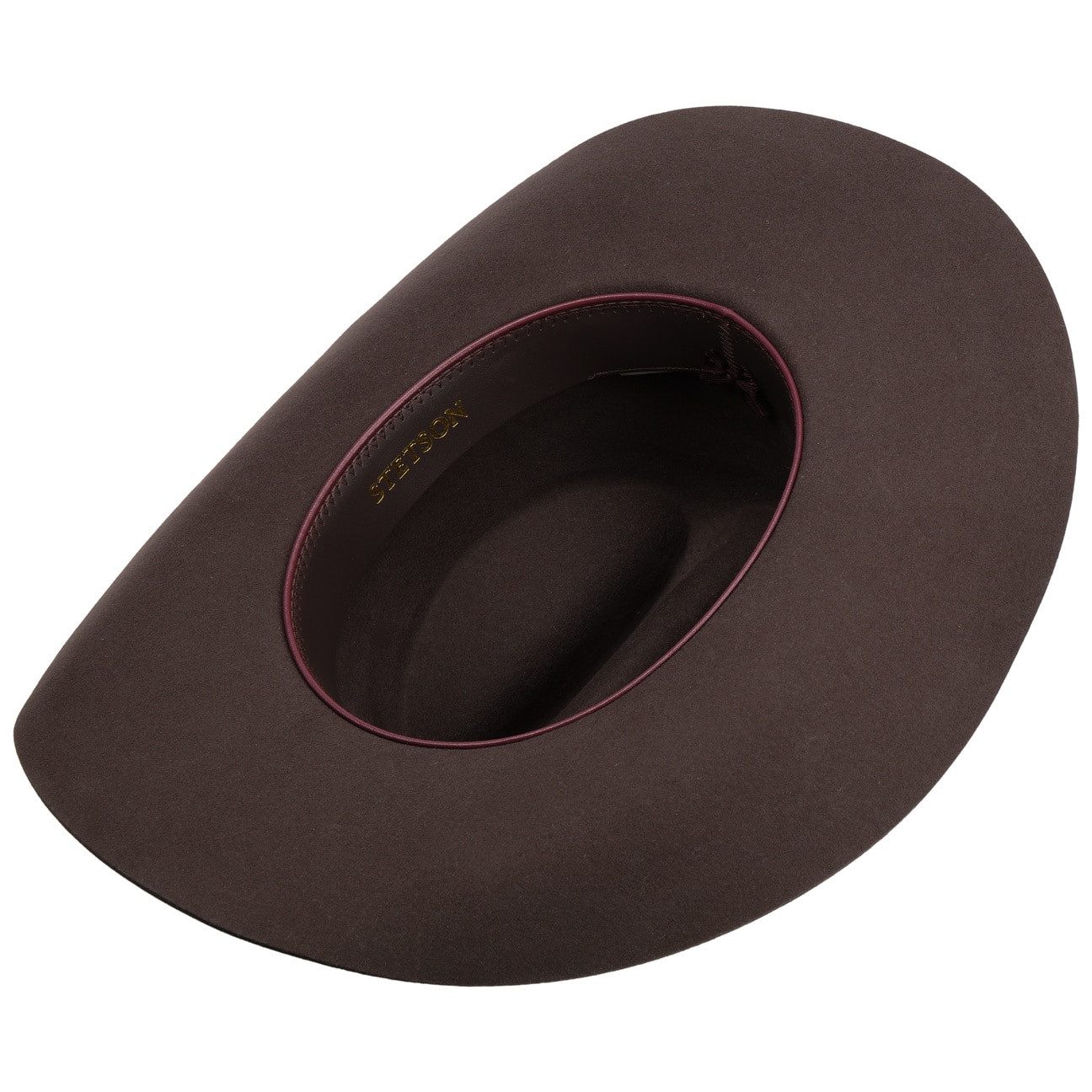 Stetson Cowboyhut (1-St) Wollfilzhut mit Lederband