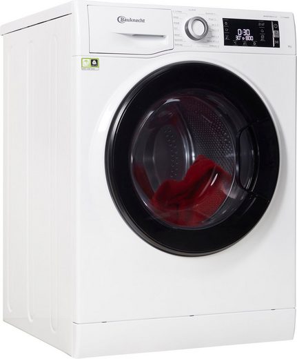 BAUKNECHT Waschmaschine WM ELITE 823 PS, 8 kg, 1400 U/min