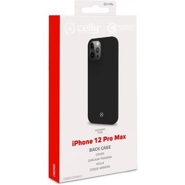 Celly Handyhülle Cromo Apple iPhone 12 Pro Max - Schutzhülle - schwarz