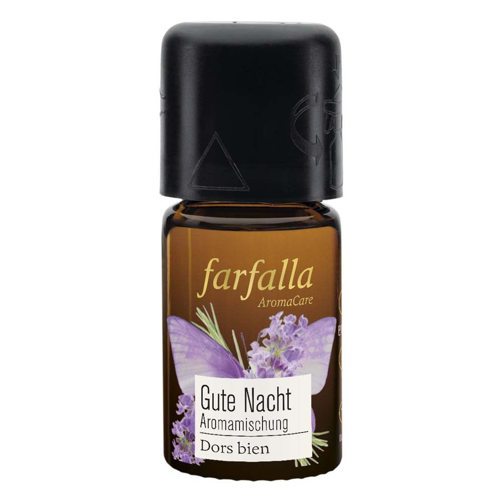 Farfalla Essentials AG Duftöl Aromamischung - Gute Nacht Schlaf schön 5ml