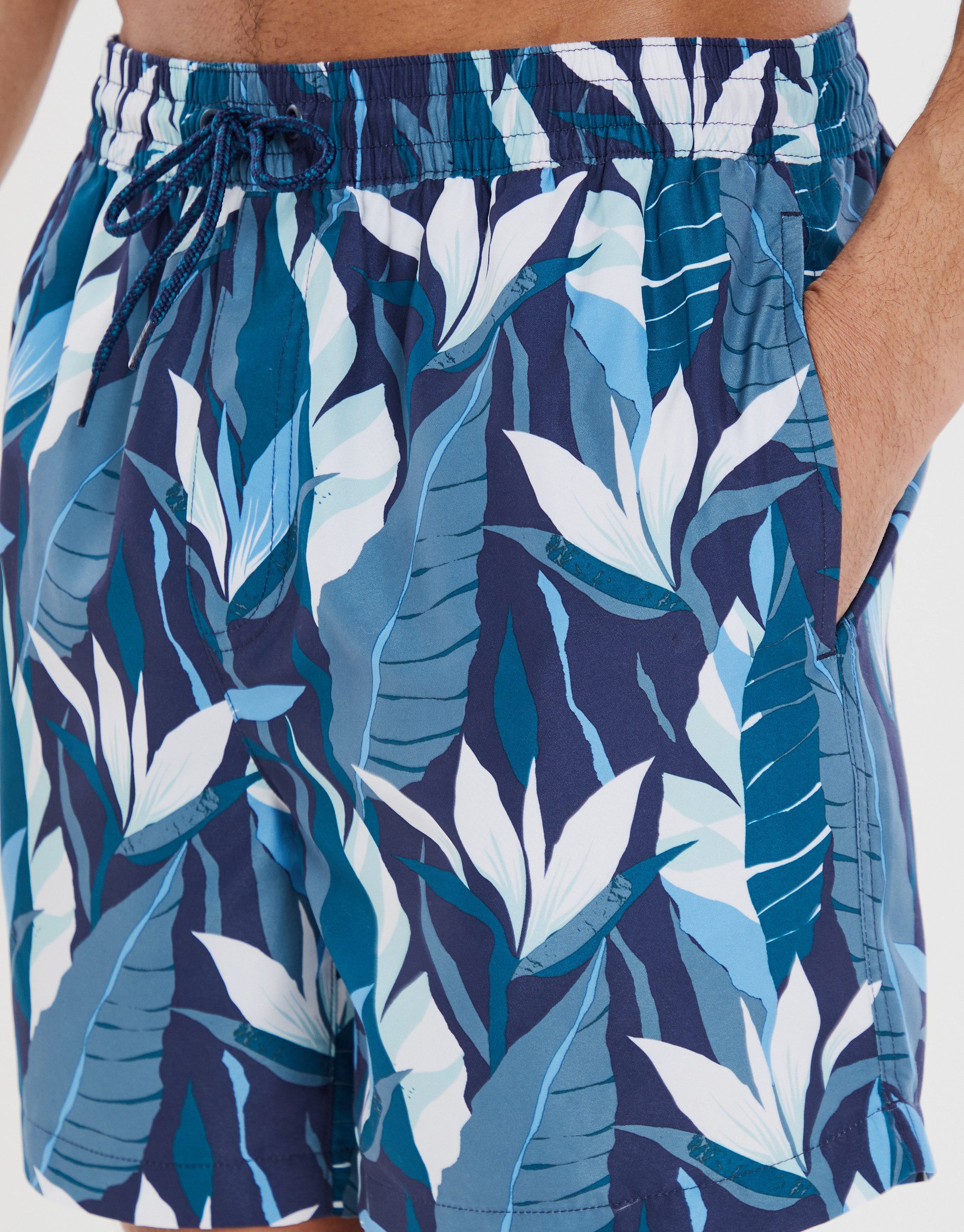 Threadbare Badehose THB Swim Short Ashdale (1-St) mit Tunnelzug
