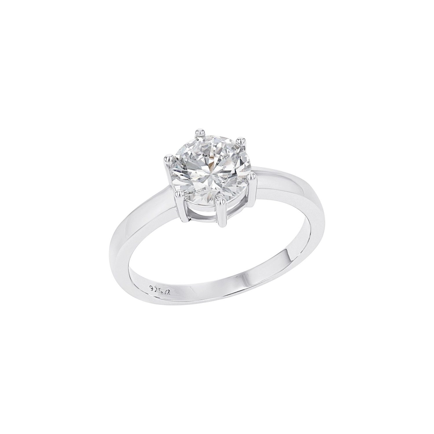 Amor Fingerring, mit Zirkonia (synth)