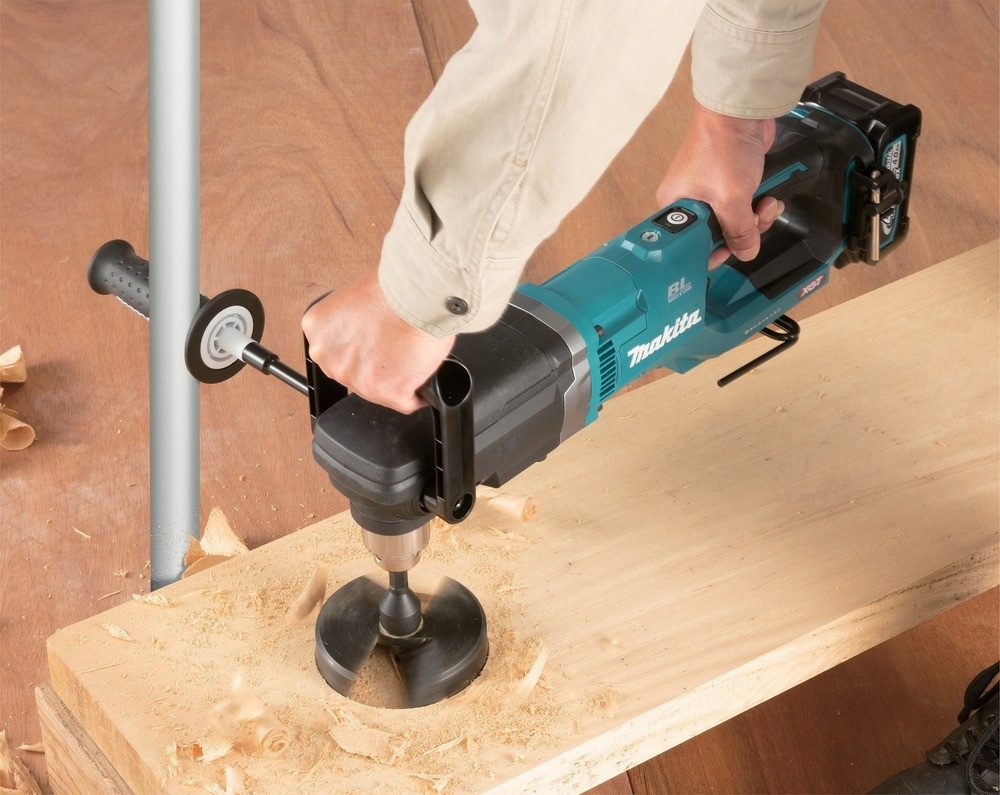 Makita Akku-Bohrschrauber, 40 V, Winkelbohrmaschine XGT, DA001GZ, 40V, 136 Nm, Ohne Akku - im Karton