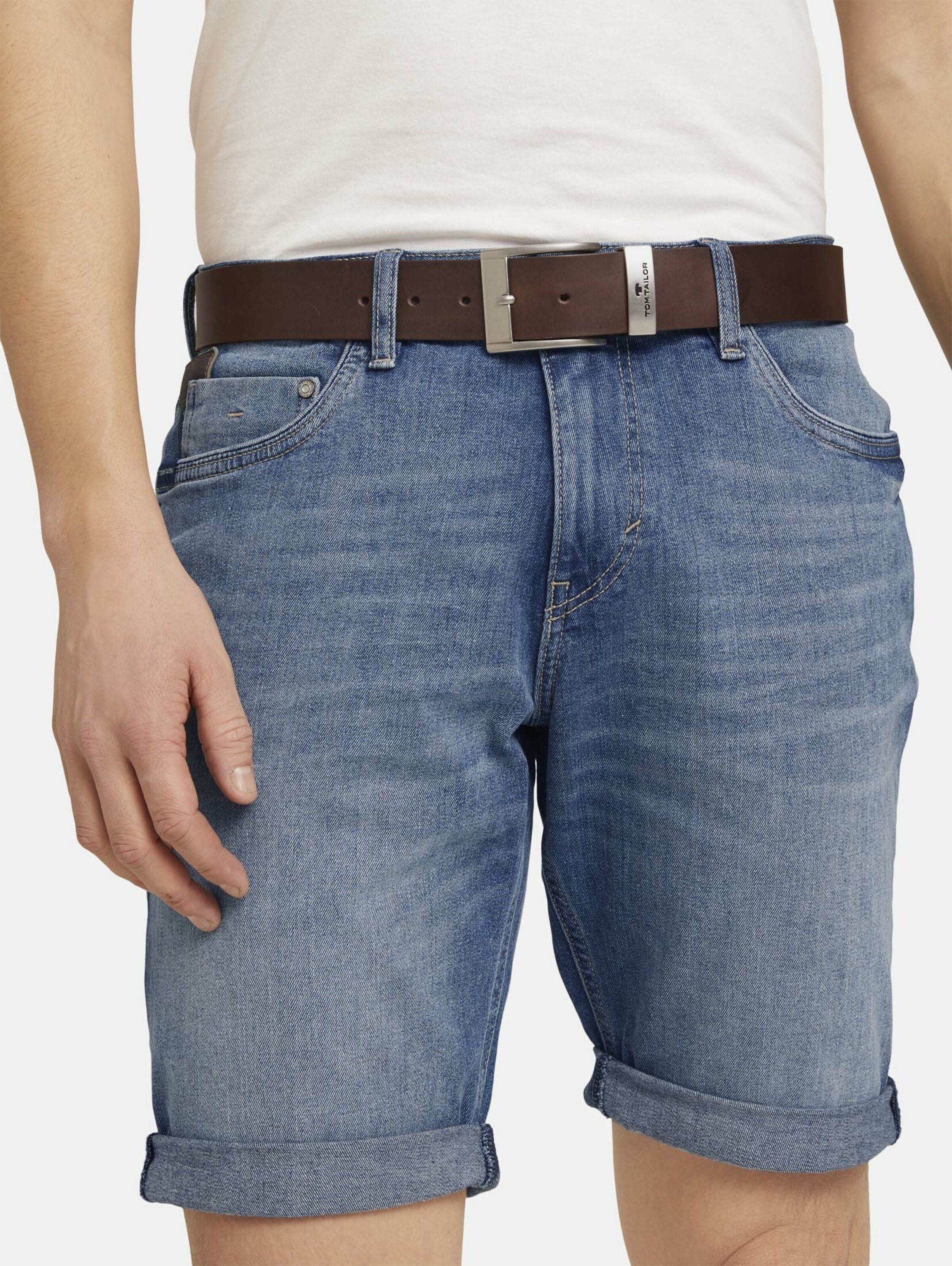 TOM TAILOR Ledergürtel Tom (1-St) günstig online kaufen