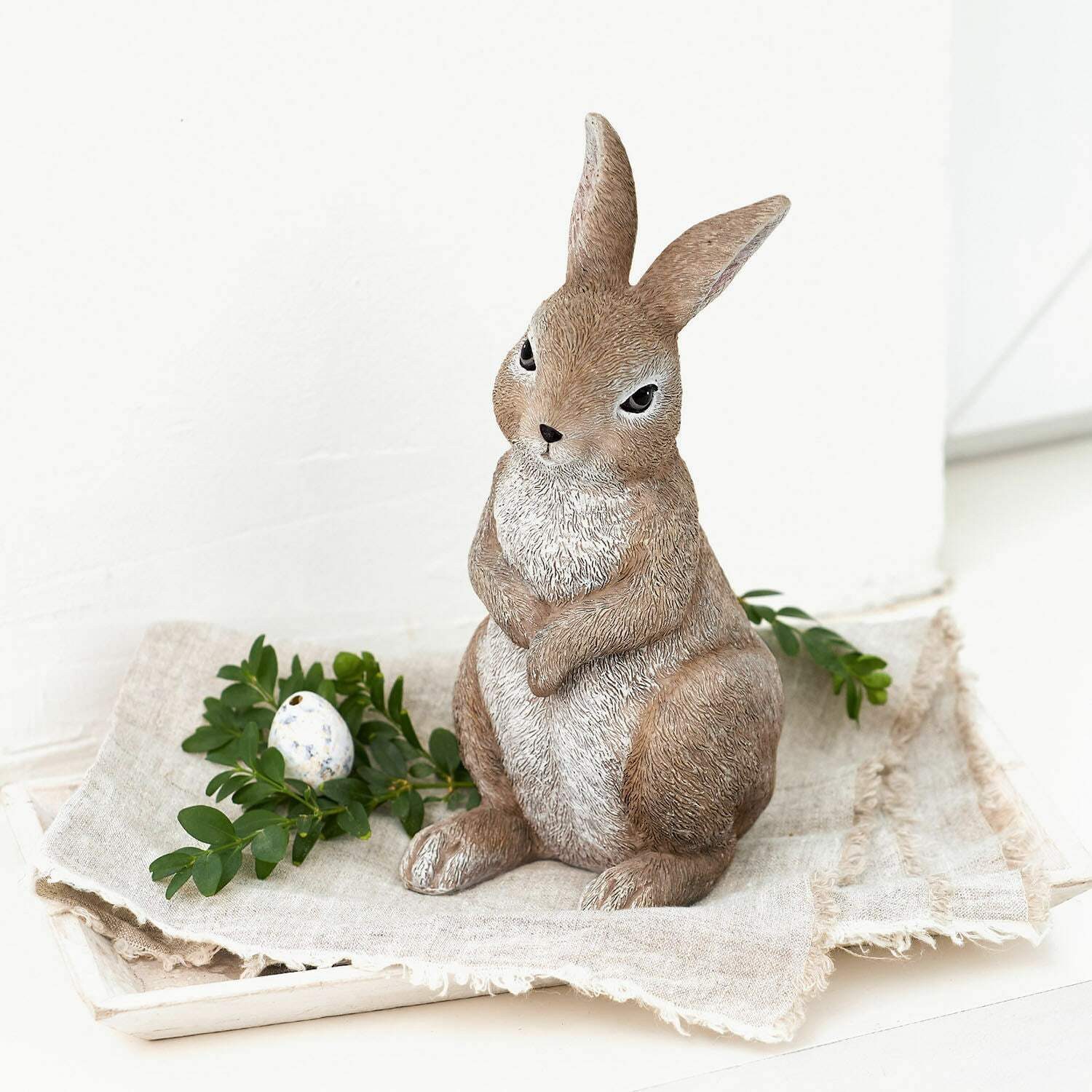 Mirabeau Osterfigur Deko-Hase Milli braun