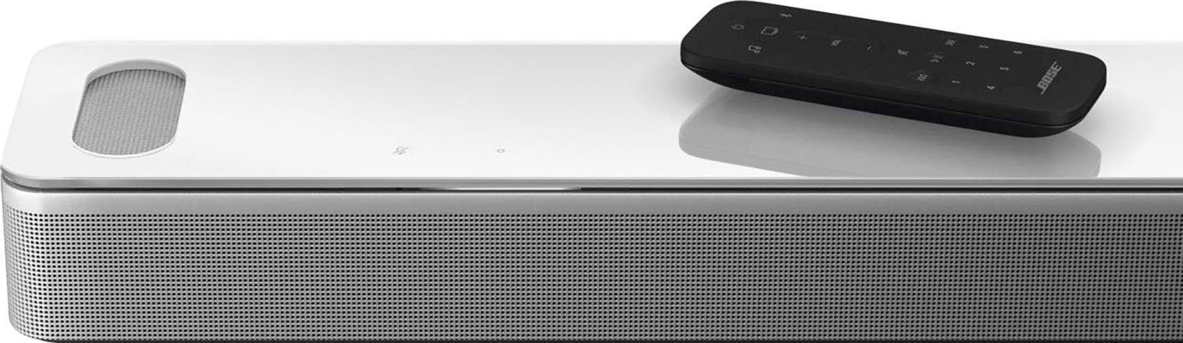 Bose Smart Ultra + Bass Soundsystem 5.1 700 weiß (Bluetooth, Module Soundbar WLAN) Multiroom
