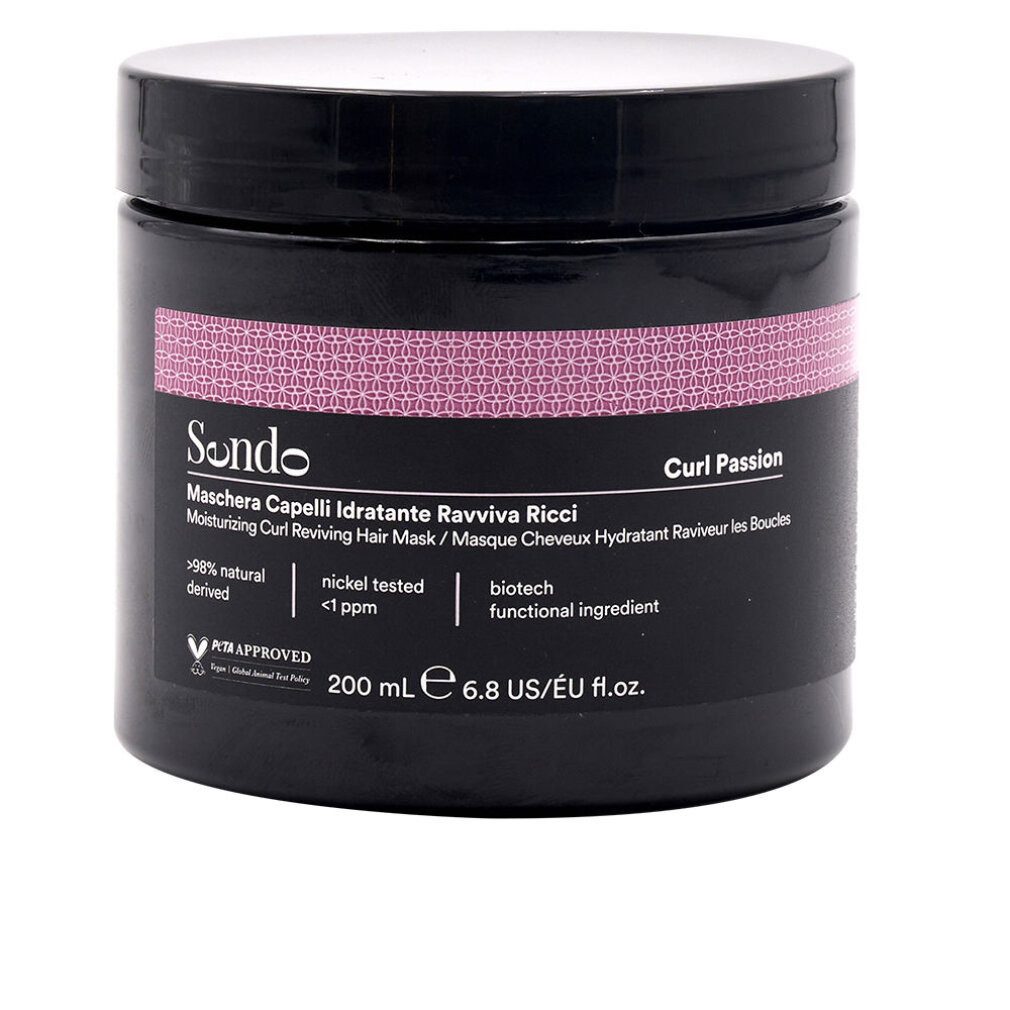 Sendo Haarmaske CURL REVIVER feuchtigkeitsspendende Haarmaske