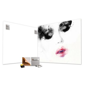 wandmotiv24 Acrylglasbild Makeup, Querformat M0050, Lippen (1 St), Wandbild, Wanddeko, Acrylbilder in versch. Größen