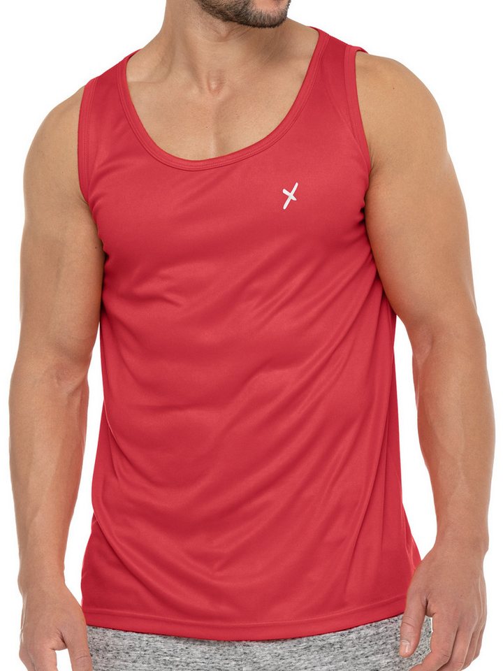 CFLEX Trainingsshirt Herren Sport Shirt Fitness Tanktop Sportswear Collection