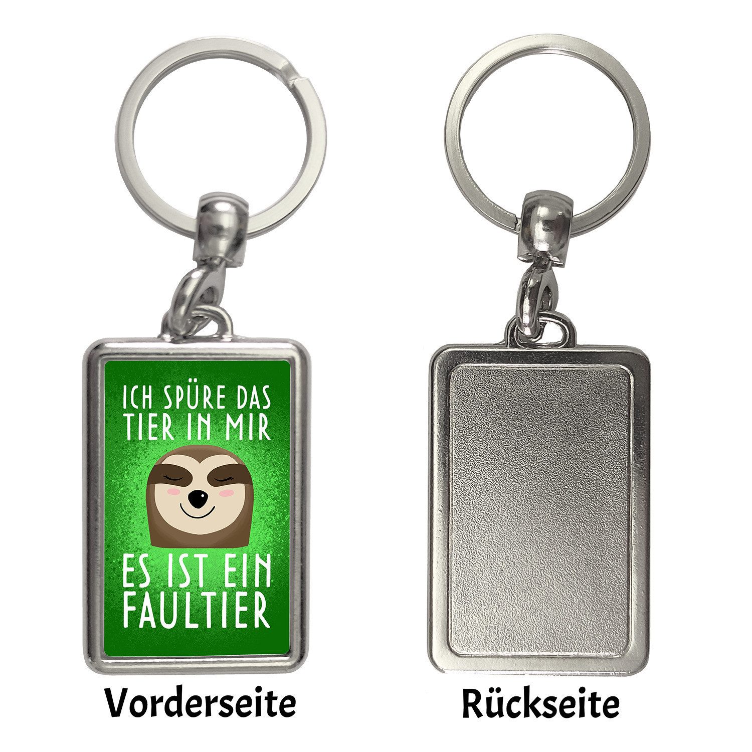 speecheese Schlüsselanhänger Ich spüre das Tier günstig online kaufen