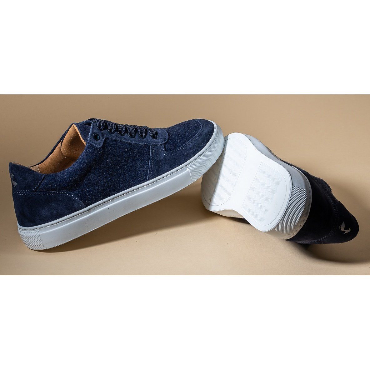 Monaco Ducks Felix navyblau Damen Sneaker