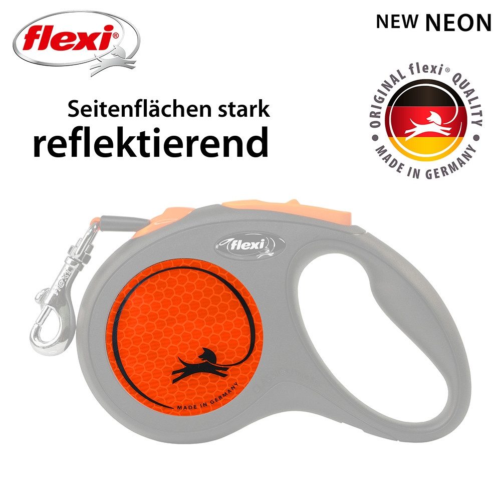 flexi Flexileine Flexi NEW NEON, Gurt