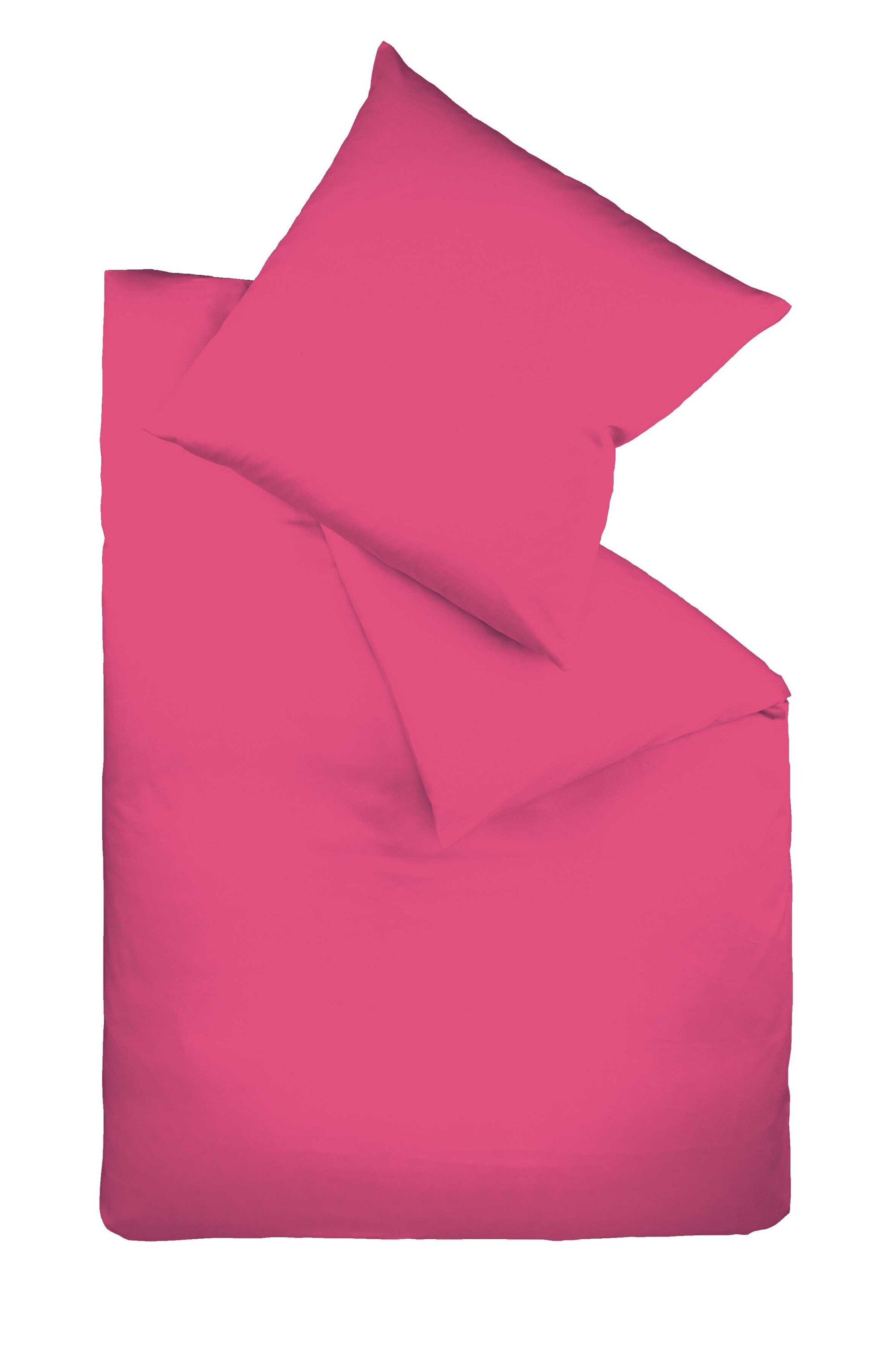 fleuresse Bettwäsche Baumwoll Bettwäsche Colours, 100% günstig online kaufen
