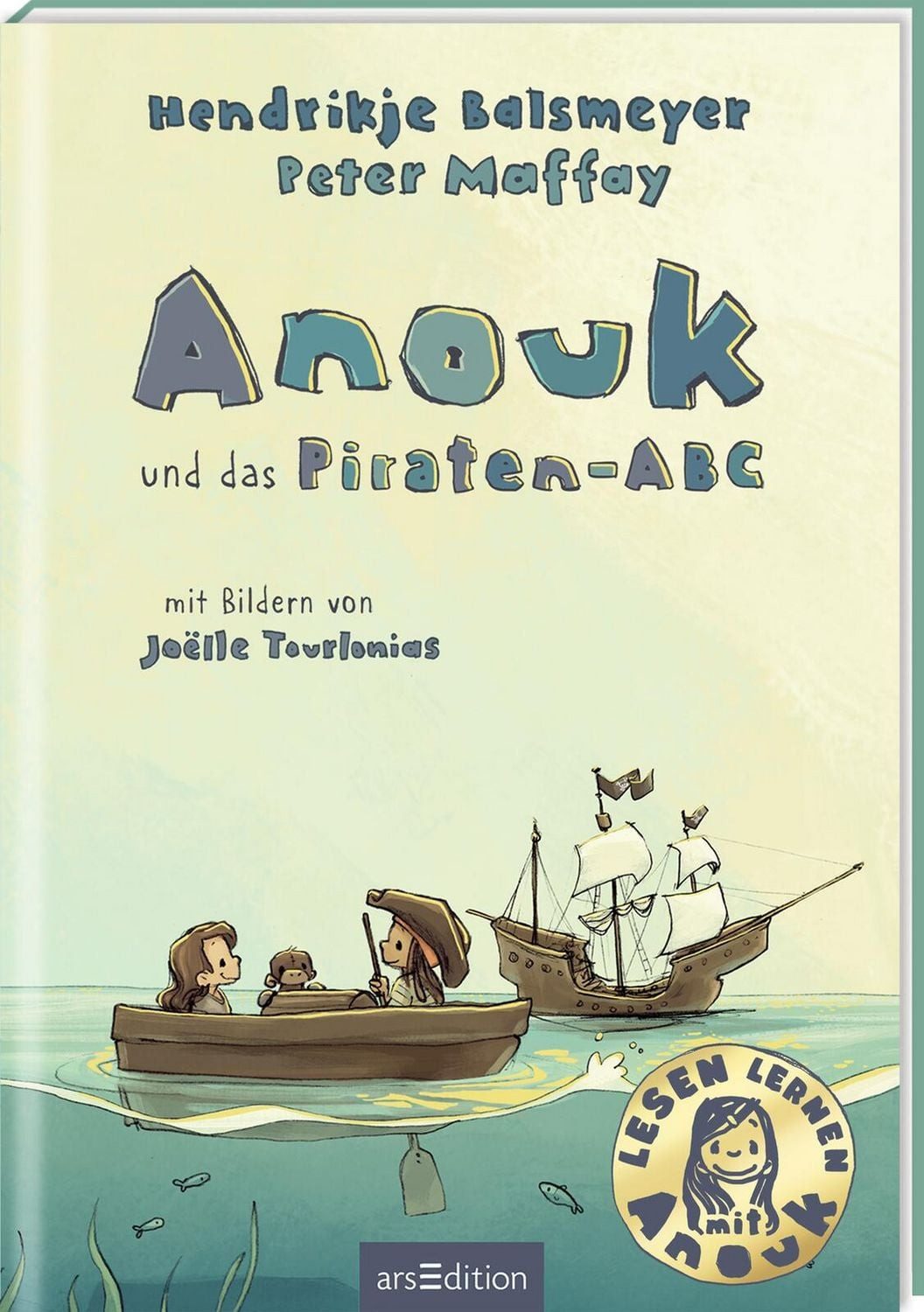 Kinderbuch Anouk und das Piraten-ABC Hendrikje Balsmeyer, Peter Maffay