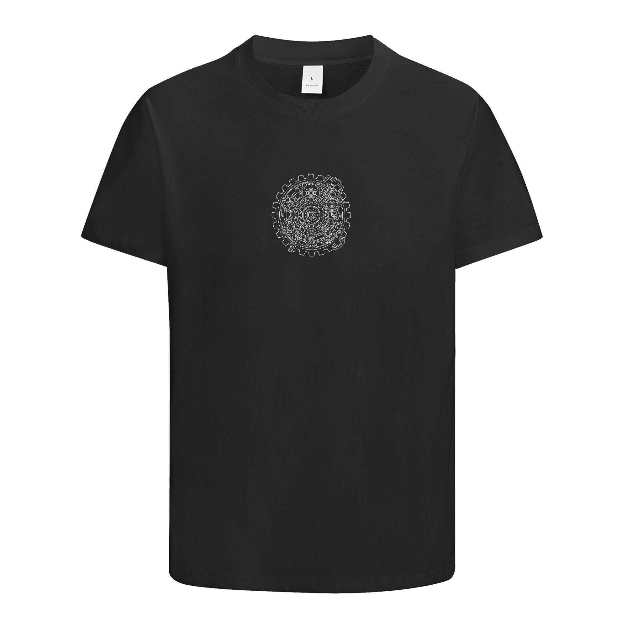 HUSK'SWARE T-Shirt HUSK'SWARE T-Shirt Herren mit Print Kurzarmshirt Rundhals Grafikshirt (1-tlg) Casual Freizeit Oberteil [Model: HS-T-122]