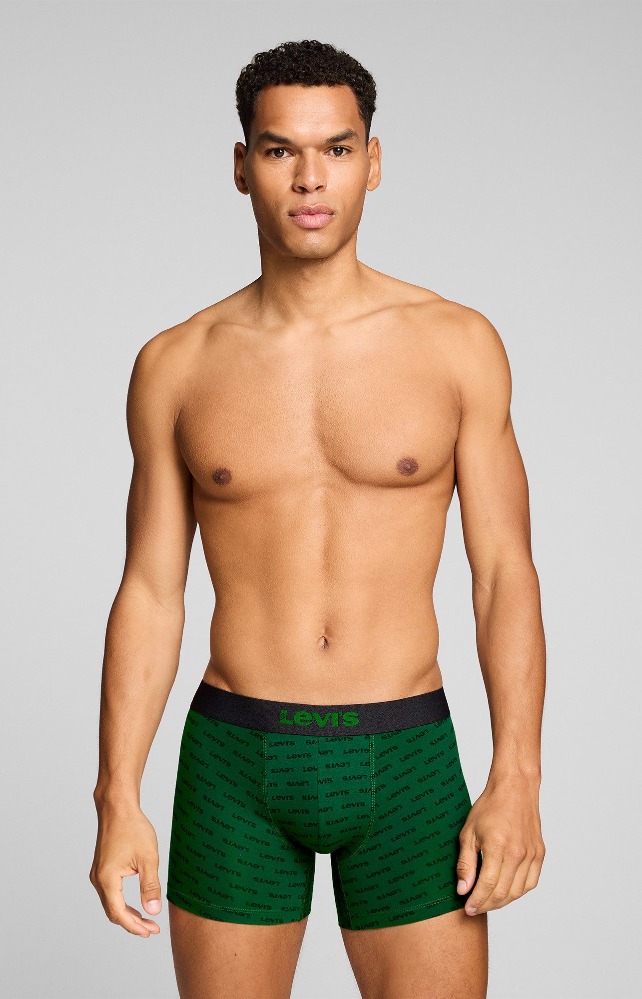 Levi's® Boxershorts LEVIS MEN LOGO AOP BOXER BRIEF 2P (2er Pack) günstig online kaufen