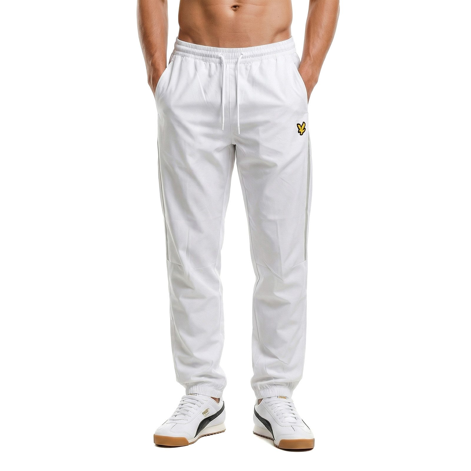 Lyle & Scott Jogginghose Hose Lyle & Scott Striped Trackies