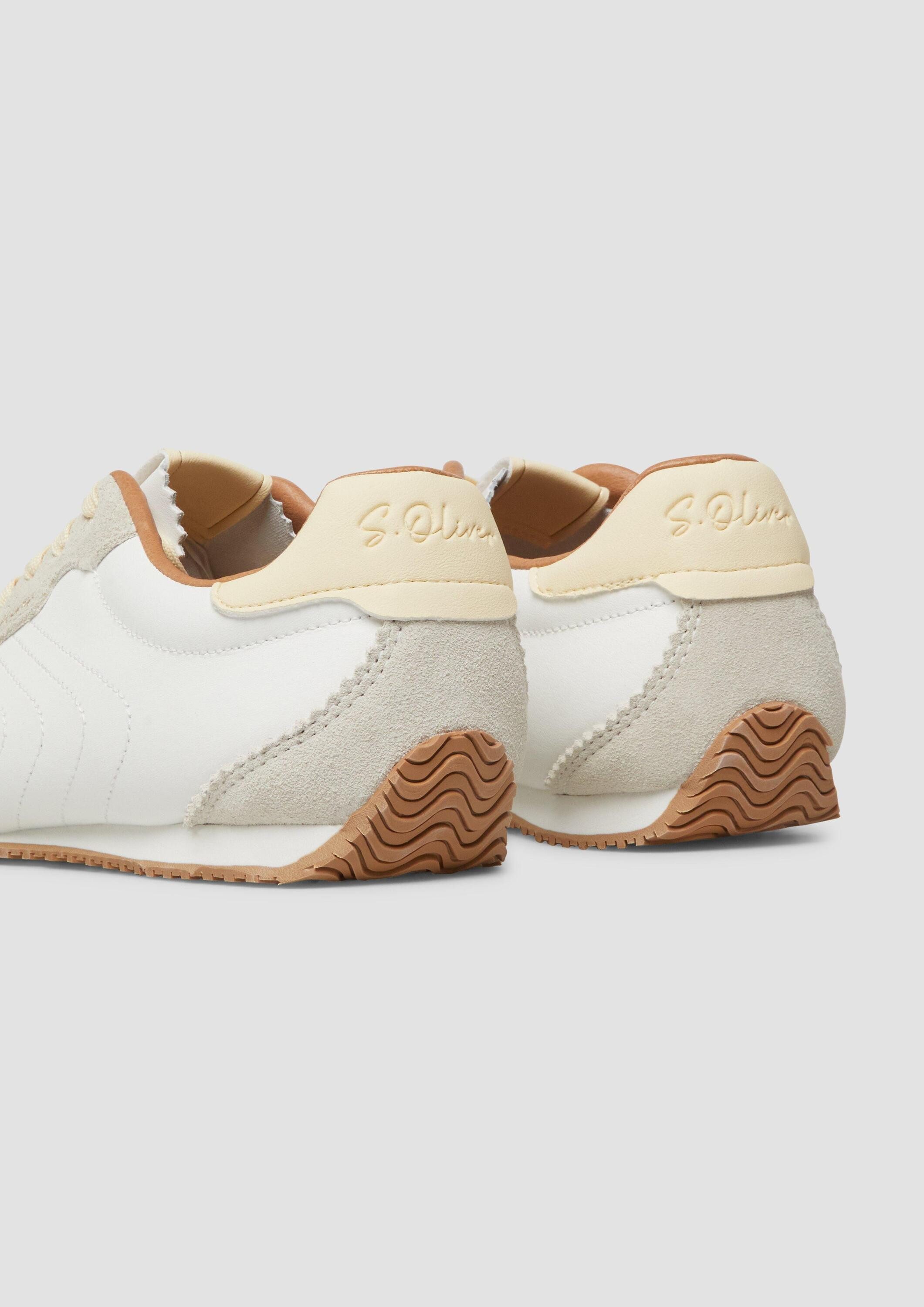 s.Oliver Sneakers Sneaker Sportive Leder-Sneaker günstig online kaufen
