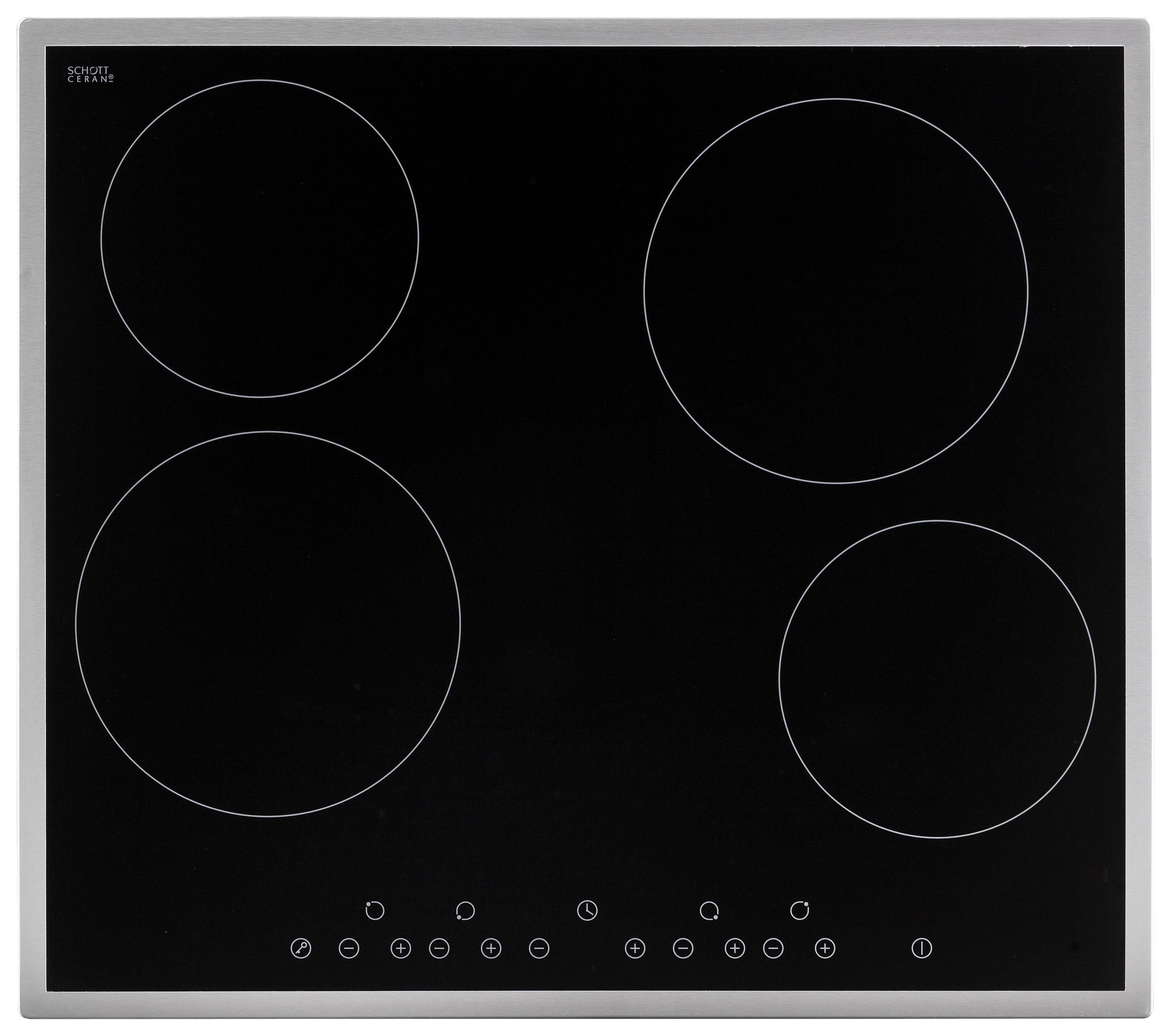 E-Geräten, | mit MÖBEL weiß/eichefarben cm Breite 360 Trient, eichefarben HELD Küchenzeile