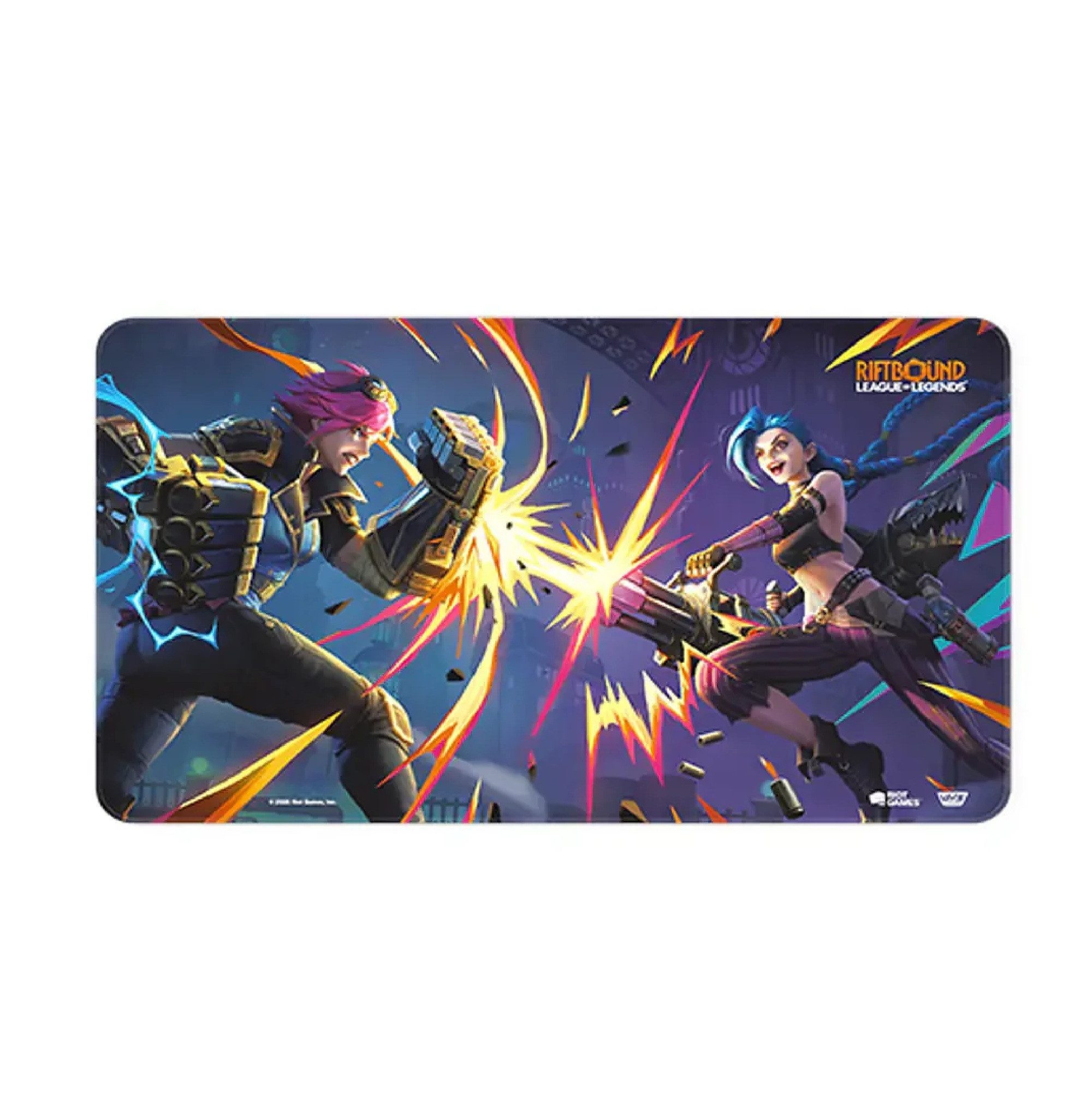 uvs Sammelkarte League of Legends - Vendetta Vi vs Jinx Playmat
