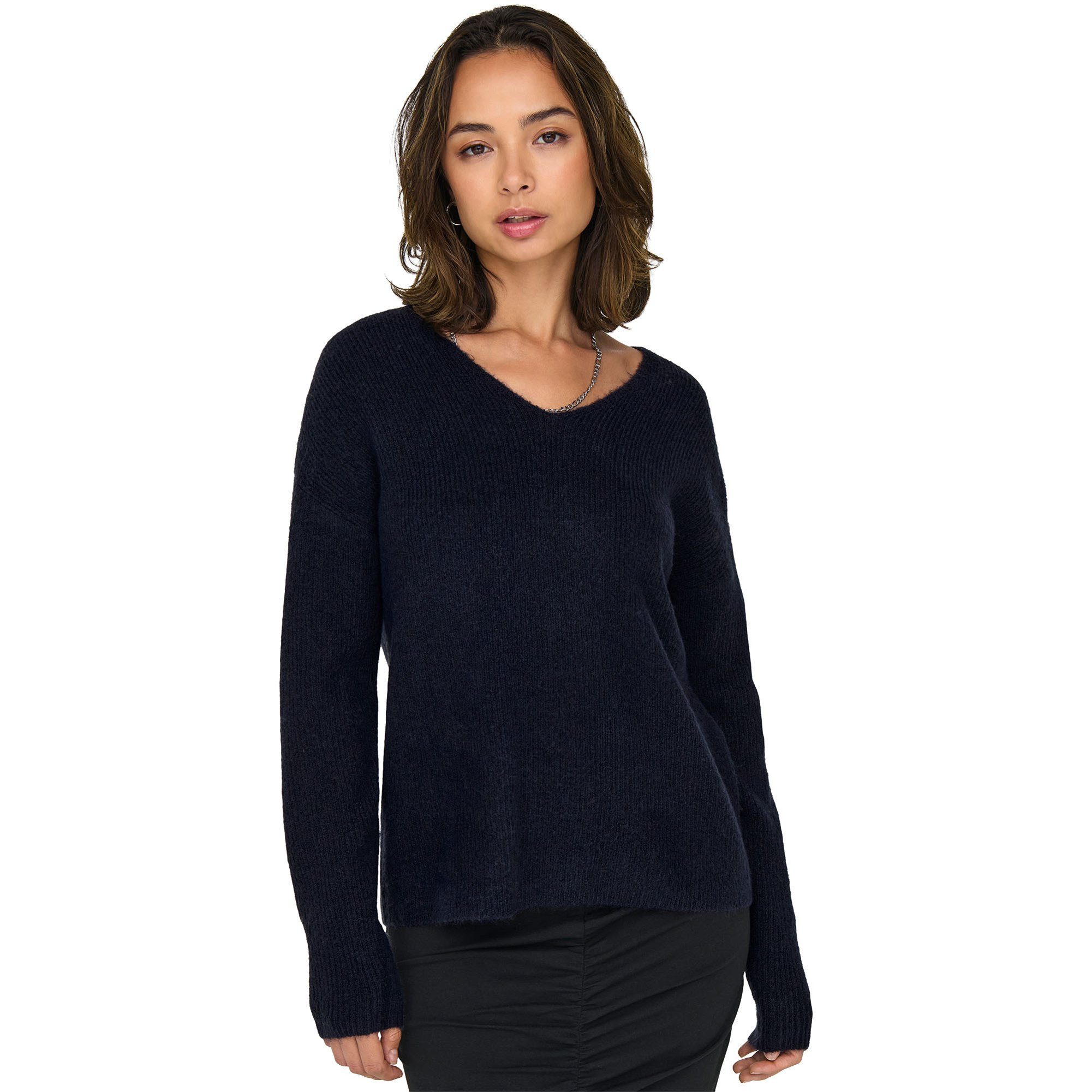 ONLY Sweater Damen Sweatshirt 1er Pack Polyacryl (Packung, 1er Pack)