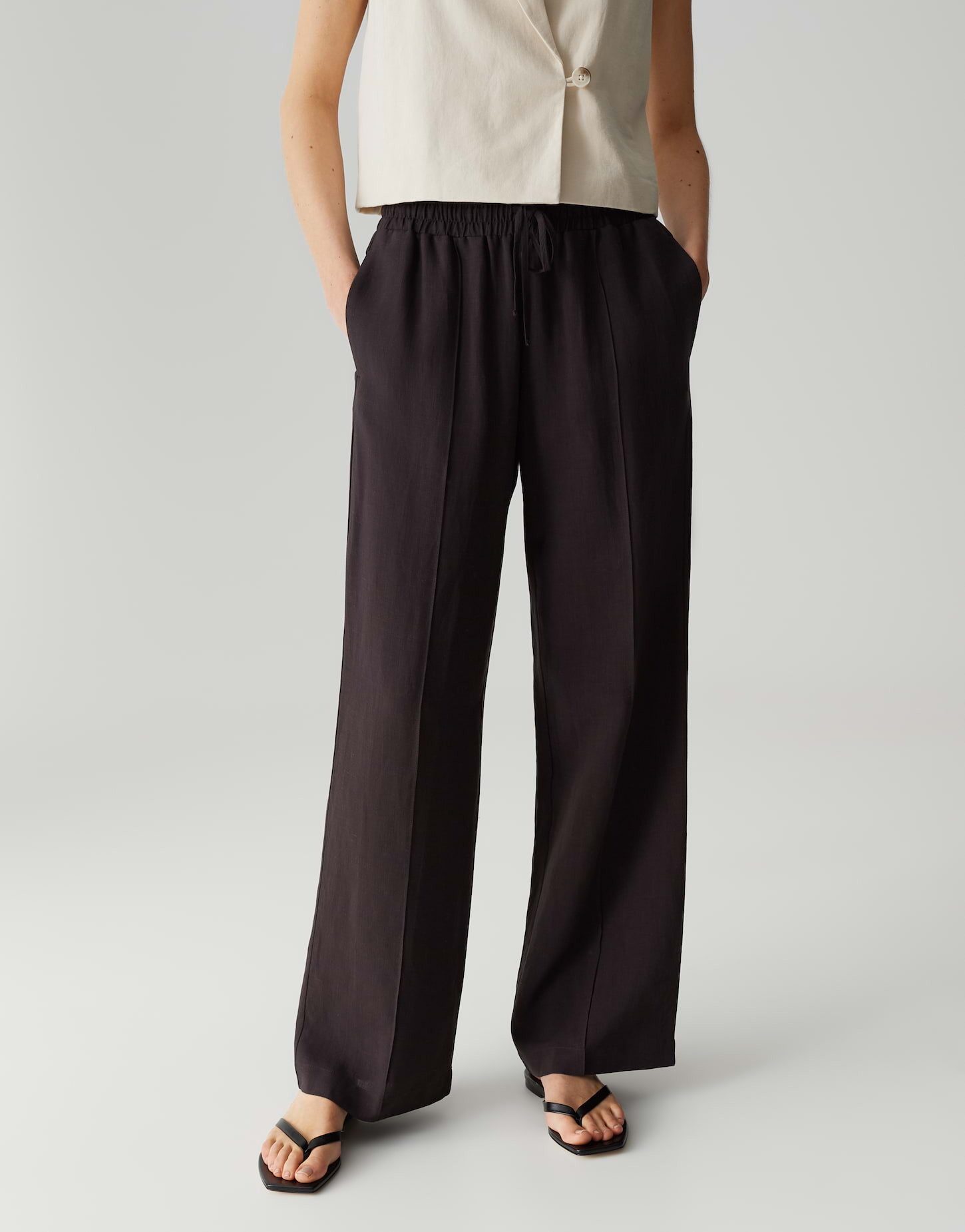 OPUS PANTS Schlupfhose MALOTTA NATURAL Mid günstig online kaufen