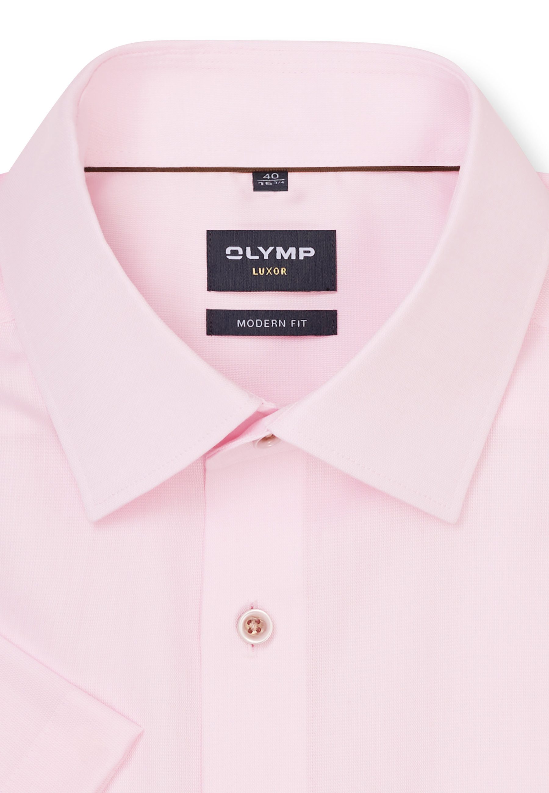 OLYMP Businesshemd OLYMP Luxor, Modern Fit, New Kent – Bild 5 von 5