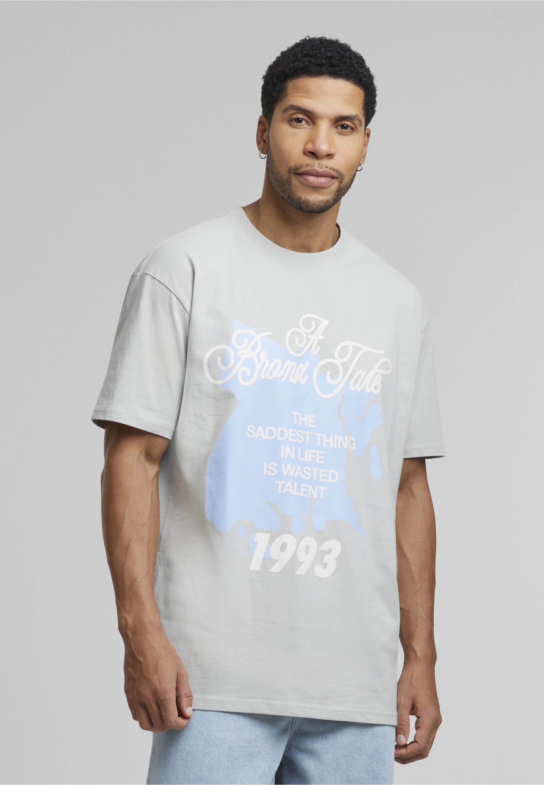 Upscale by Mister Tee T-Shirt Upscale by Mister Tee Herren Bronx Tale Tee (1-tlg)