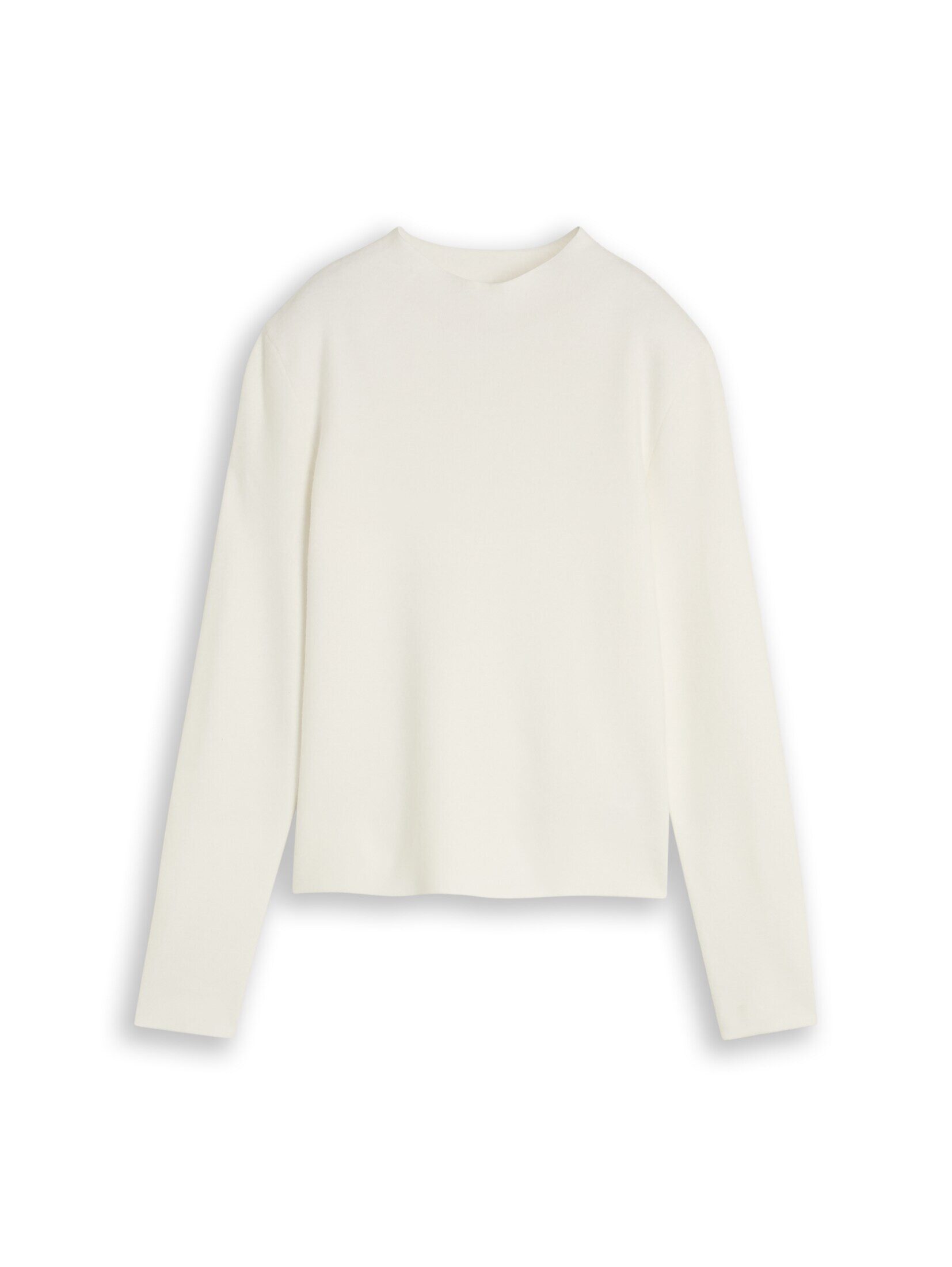 TOM TAILOR Denim Strickpullover Pullover & Strickjacken Strickpullover mit Stehkragen