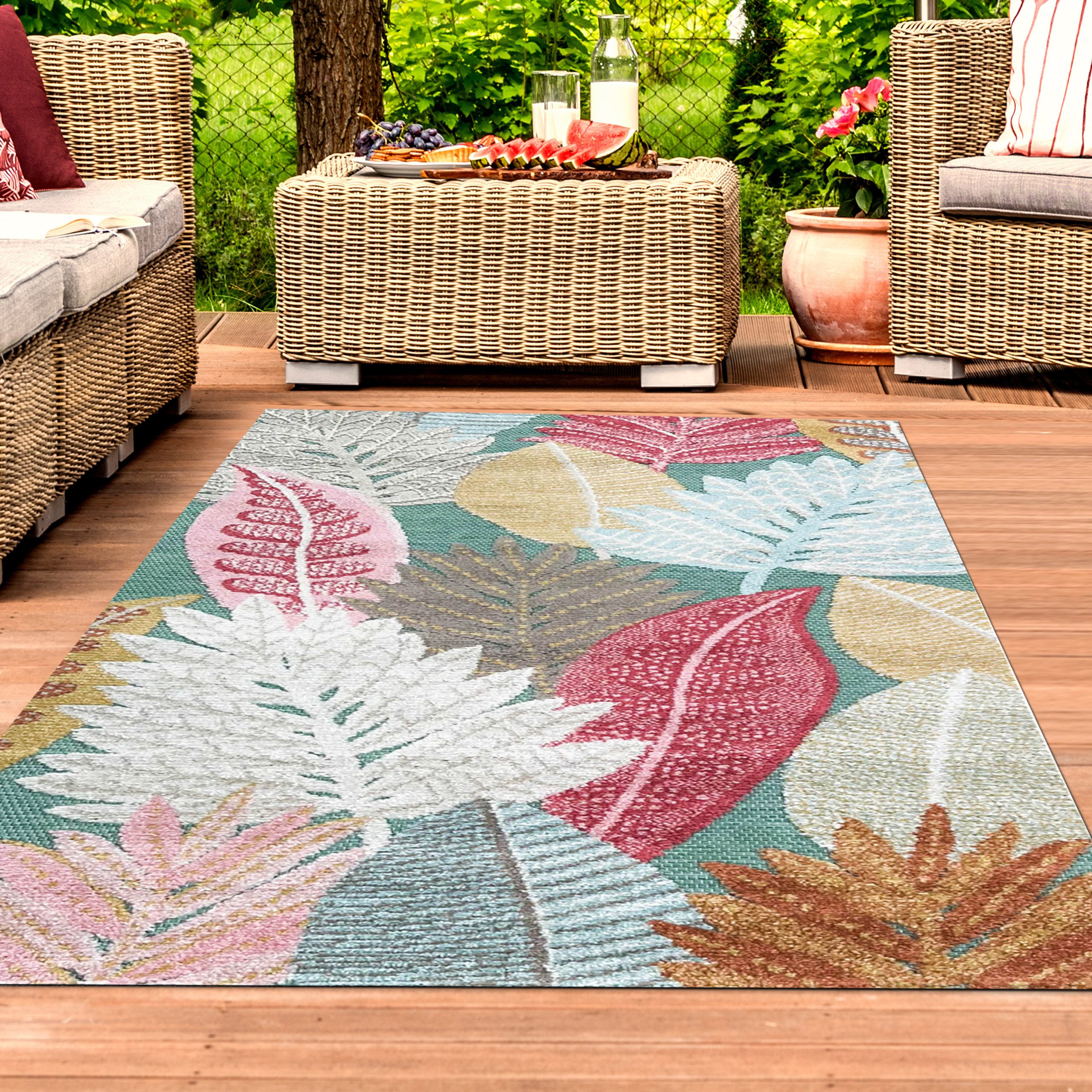 TeppichHome24 Outdoorteppich In- & Outdoor Teppich günstig online kaufen