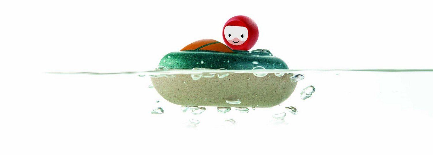 Plantoys Badespielzeug Schnellboot