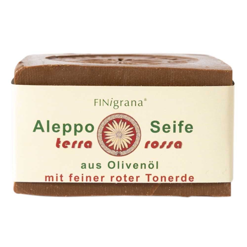 Finigrana Gesichtsseife Aleppo Terra Rossa Seife - Block 200g