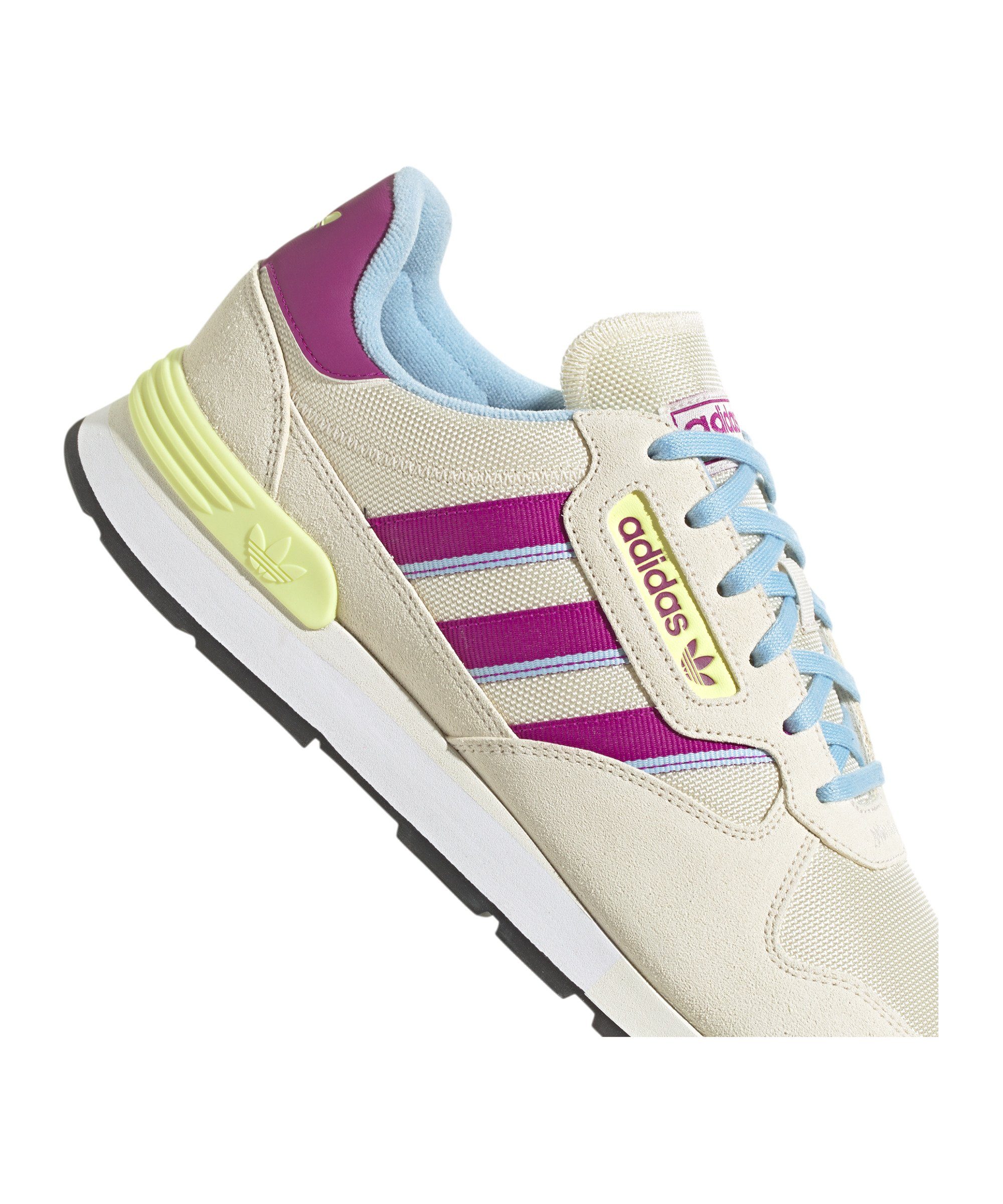 2 Sneaker Treziod weisslilablau adidas Originals