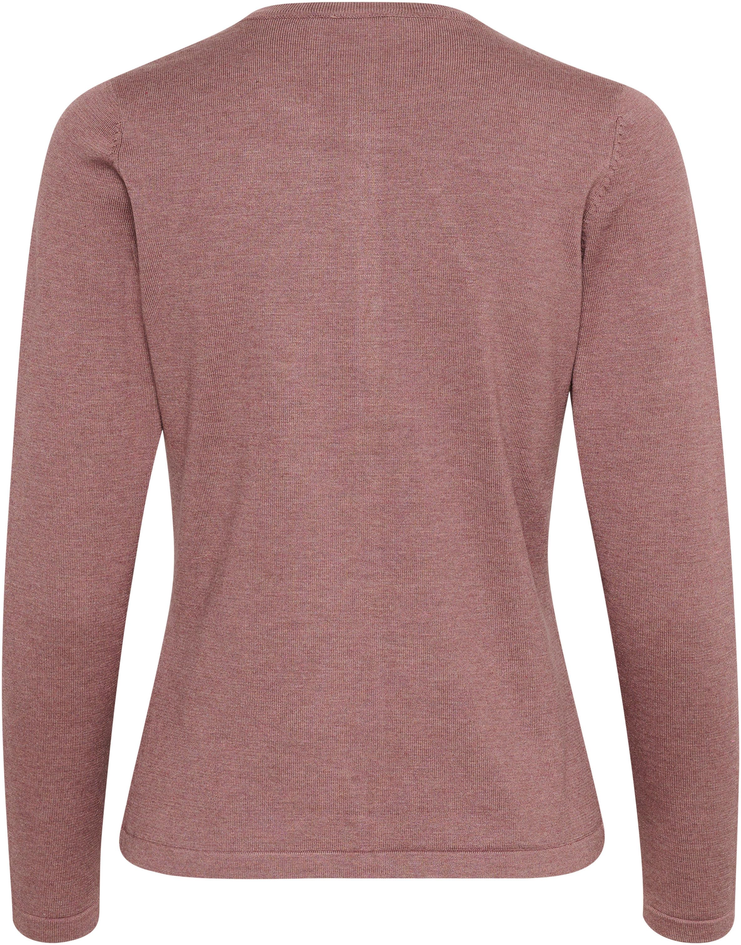 Saint Tropez Strickjacke A8661, MilaSZ R-Neck Cardigan Viskose Feinstrick, günstig online kaufen