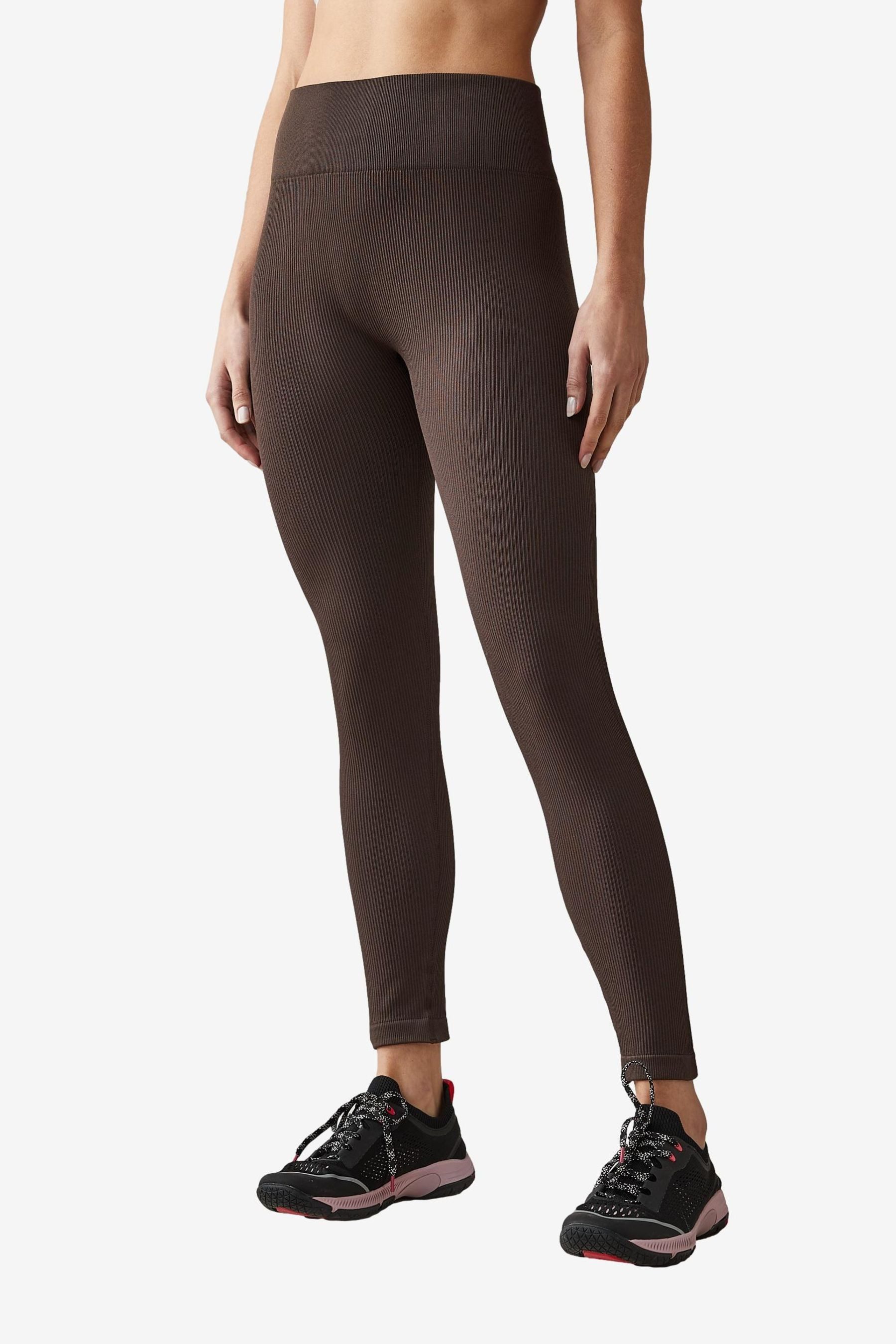 Next Highwaist Leggings Gerippte Leggings mit günstig online kaufen
