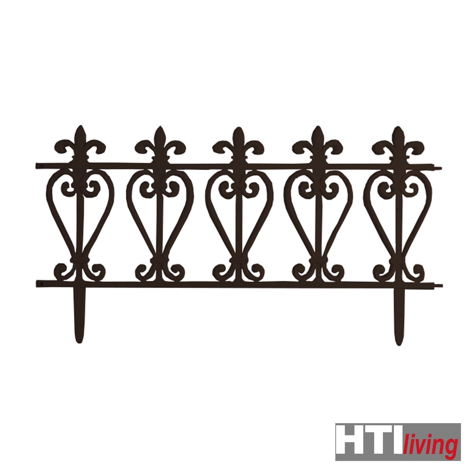 HTI-Living Beetbegrenzung Zierzaun Ornament Nessa, LxH: günstig online kaufen