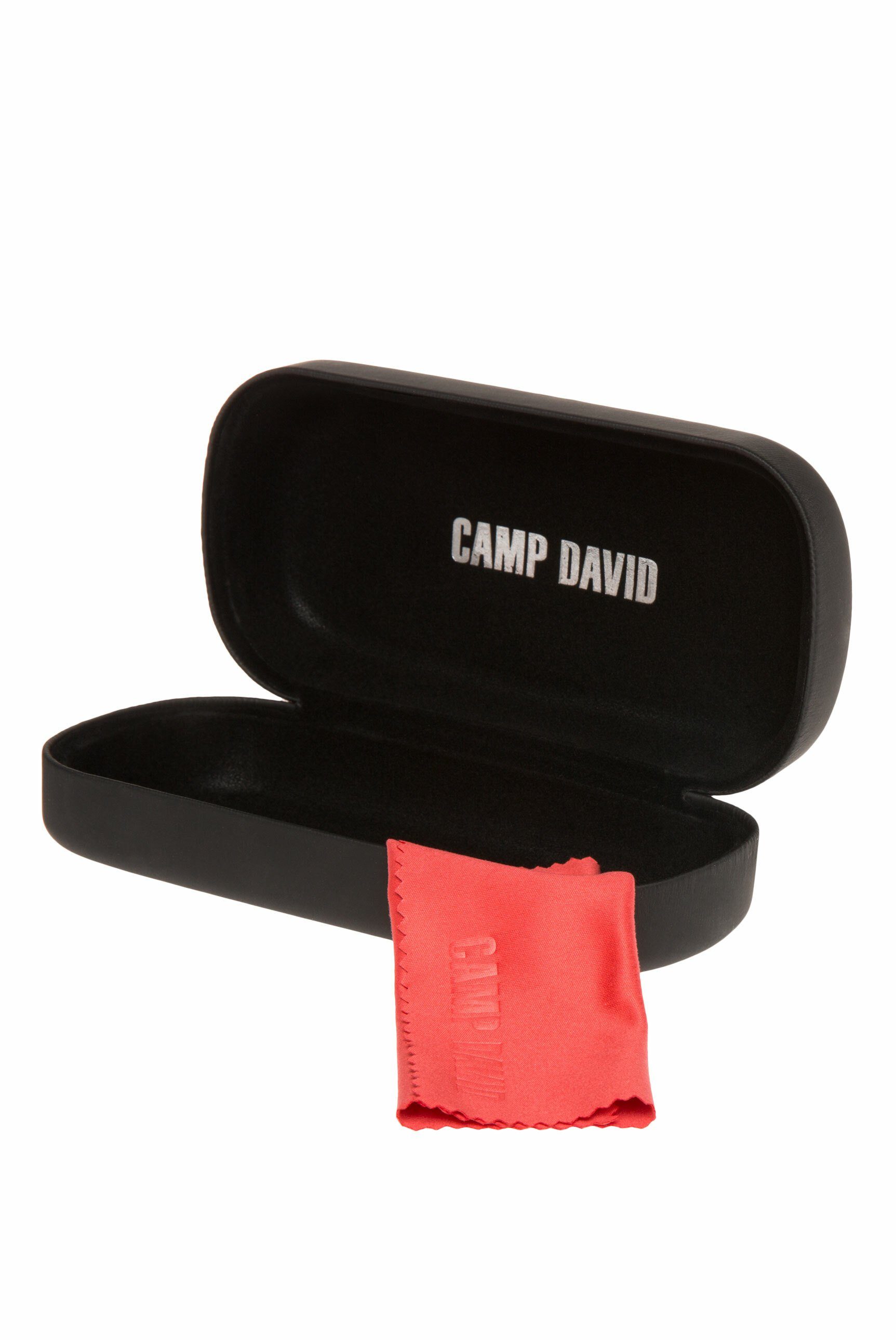 CAMP DAVID Sonnenbrille (ca. 17 x x cm) 15 Print 15 blau-rot