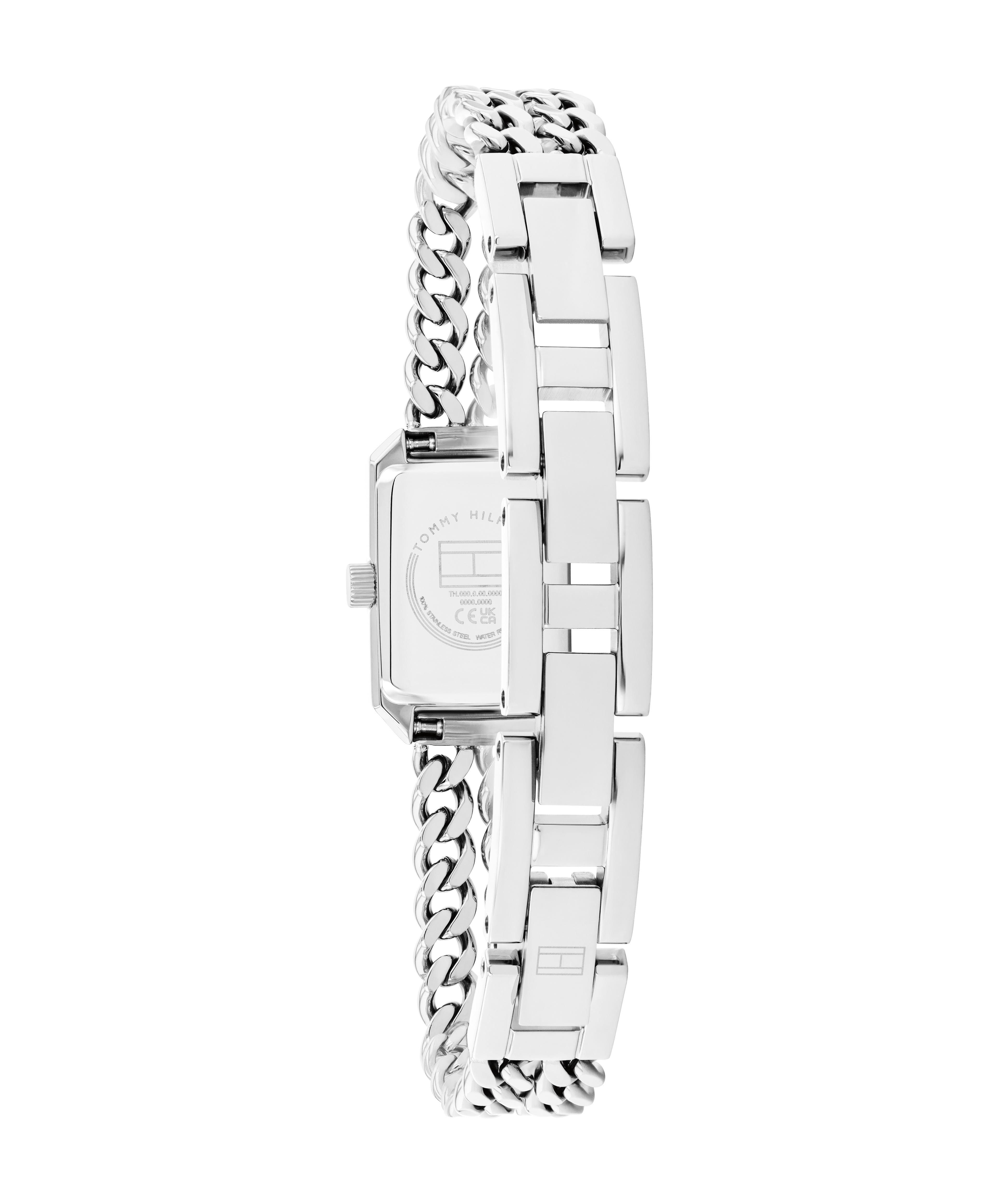 Tommy Hilfiger Quarzuhr SARAH 1782841, Armbanduhr, Damenuhr, Edelstahlarmband, analog – Bild 3 von 4